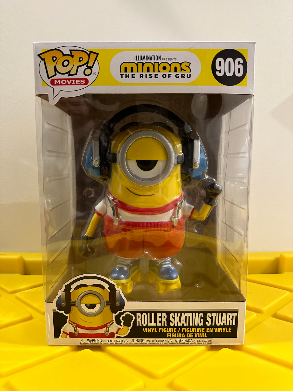 10" Roller Skating Stuart