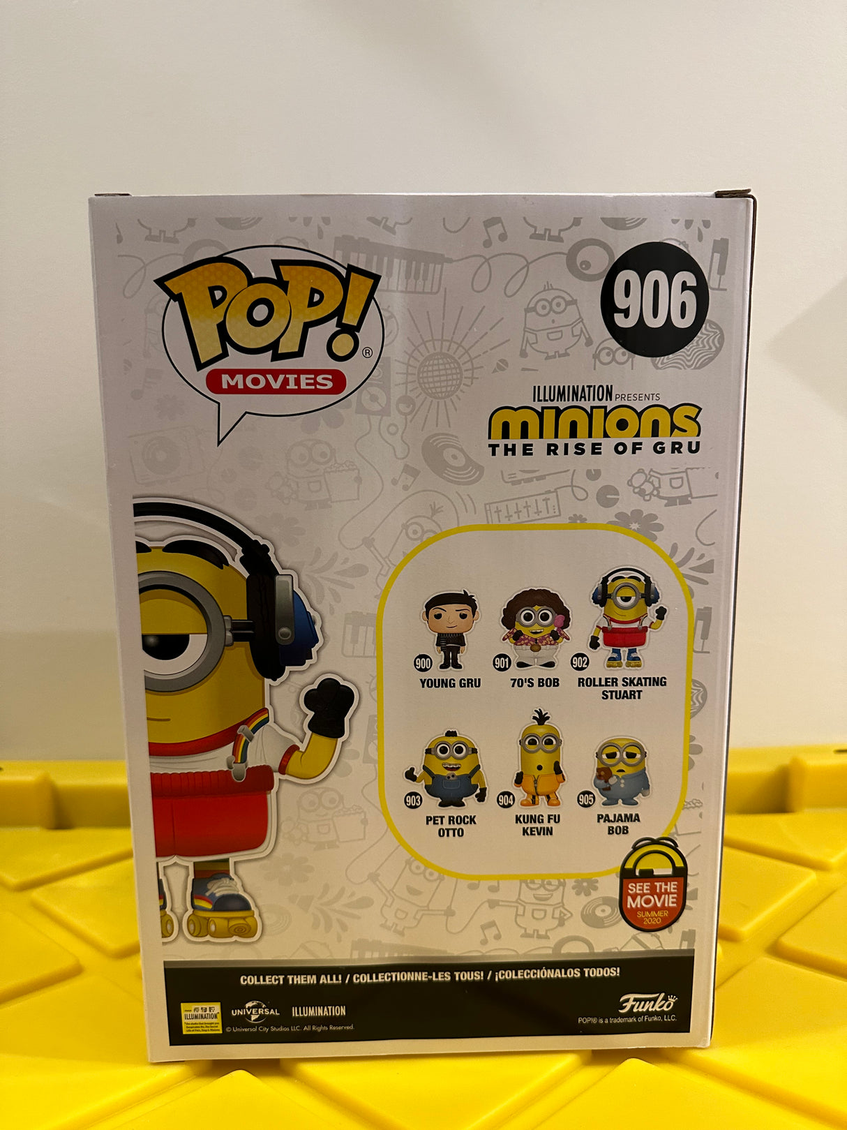 10" Roller Skating Stuart