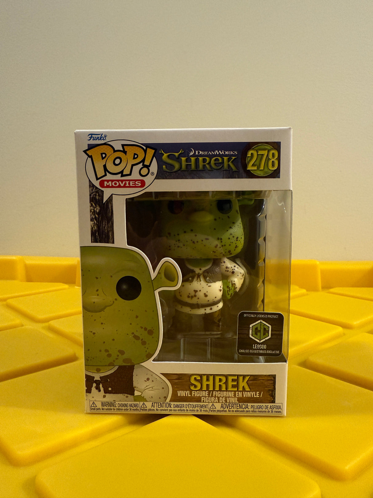 Funko POP! Shrek (Muddy) - Limited Edition Chalice Collectibles Exclusive