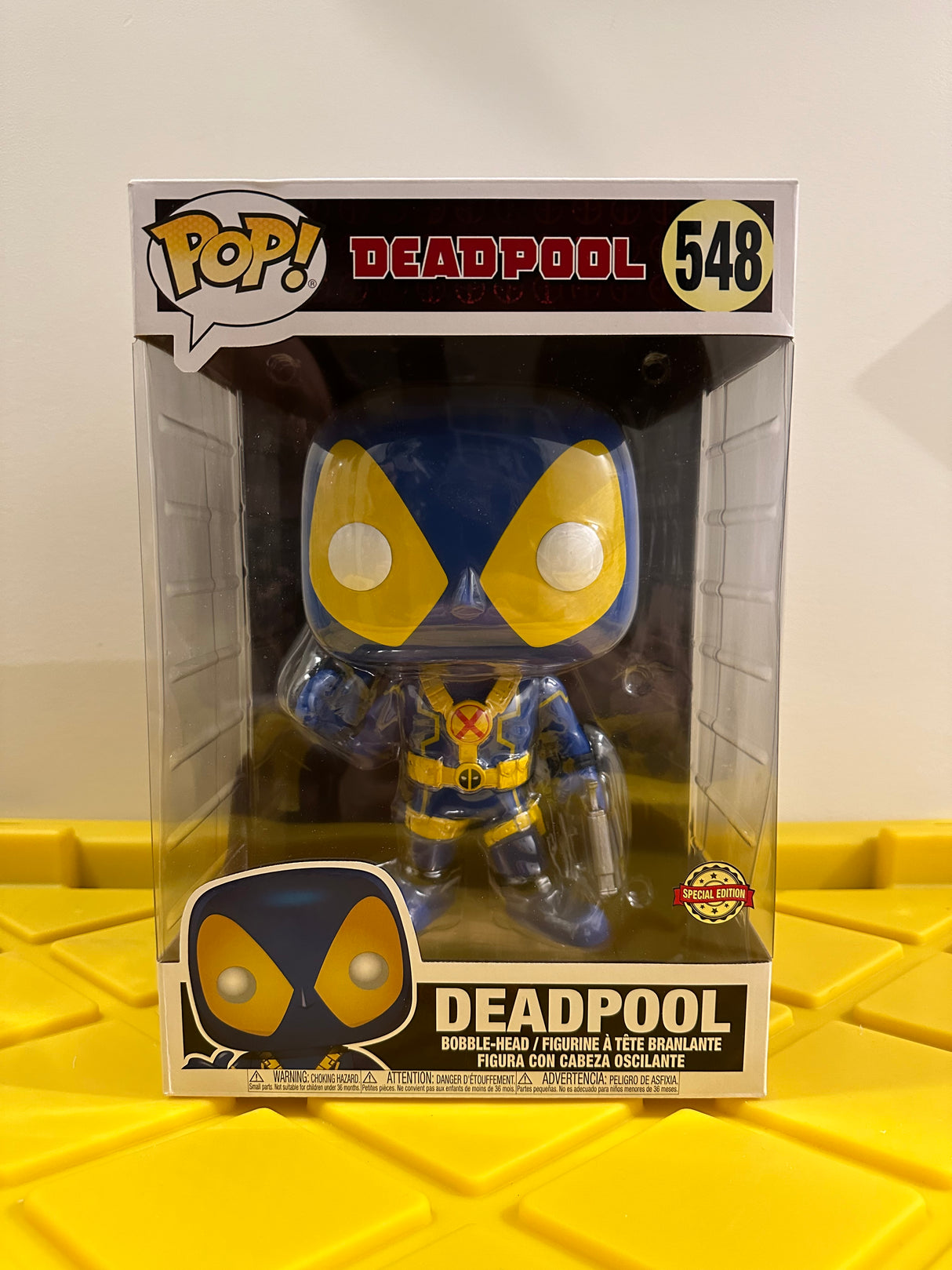 Funko POP! 10" Deadpool - Limited Edition Special Edition Exclusive