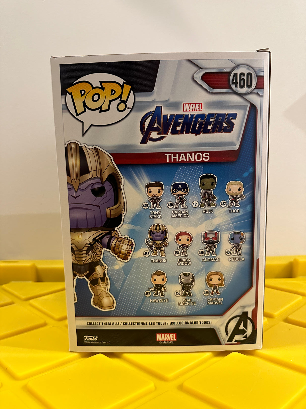 Funko POP! 10" Thanos - Limited Edition Special Edition Exclusive