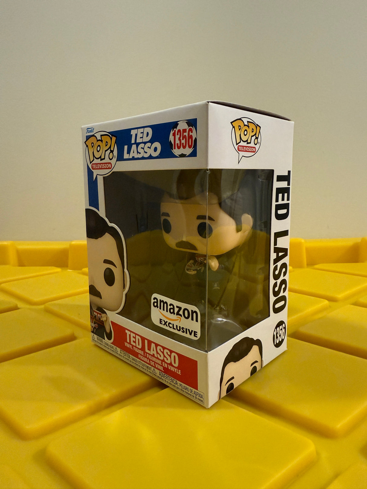Funko POP! Ted Lasso - Limited Edition Amazon Exclusive