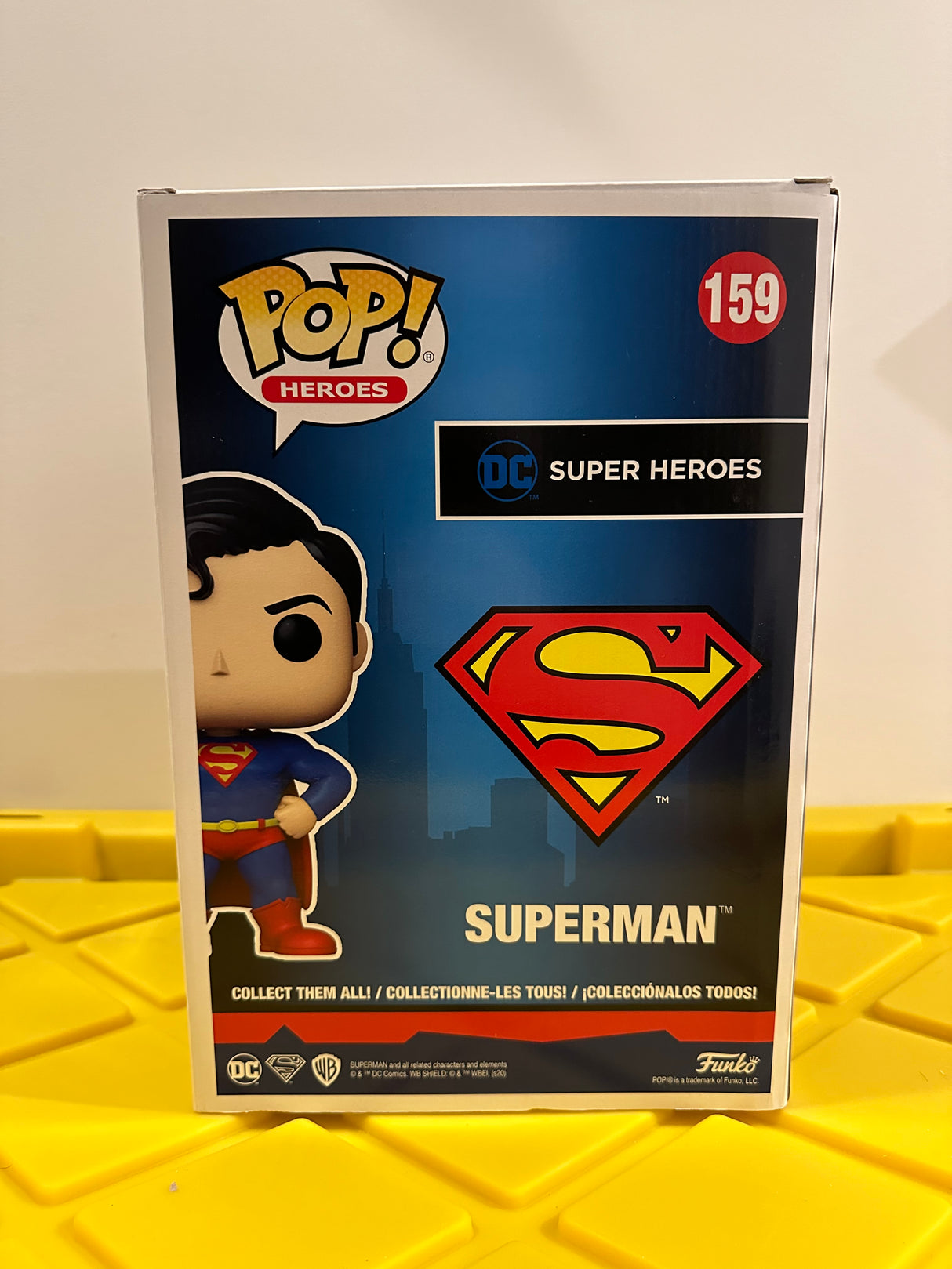 10" Superman - Limited Edition Special Edition Exclusive