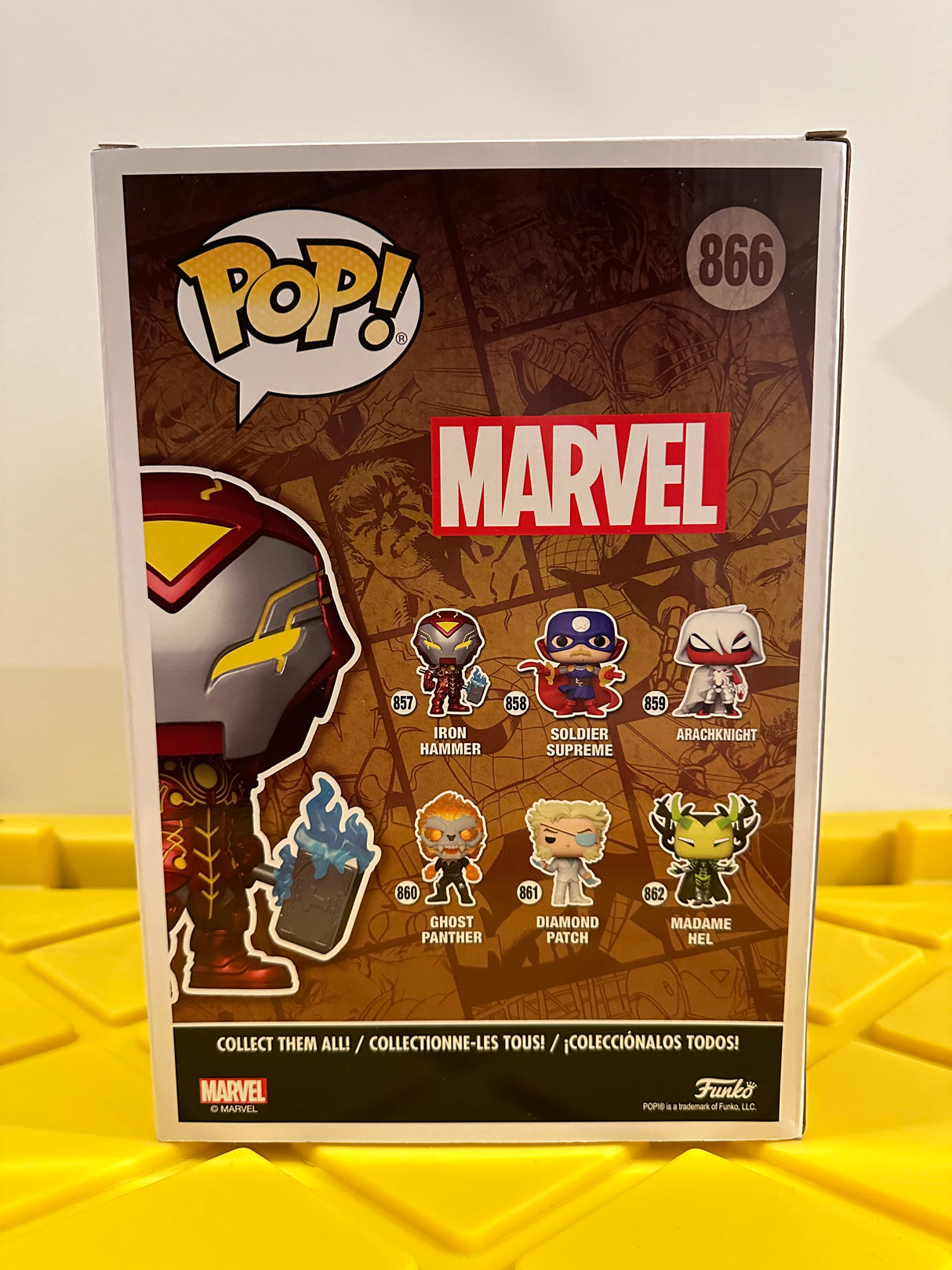Funko POP! 10" Iron Hammer - Limited Edition Special Edition Exclusive