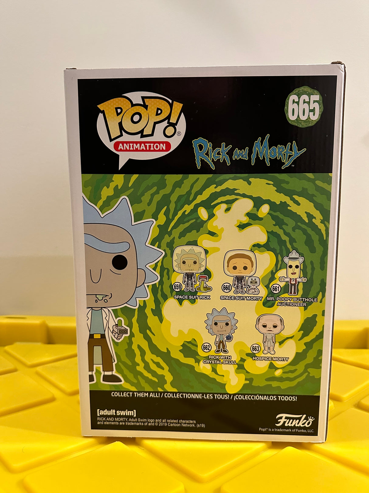 10" Rick With Portal Gun - Limited Edition Special Edition Exclusive