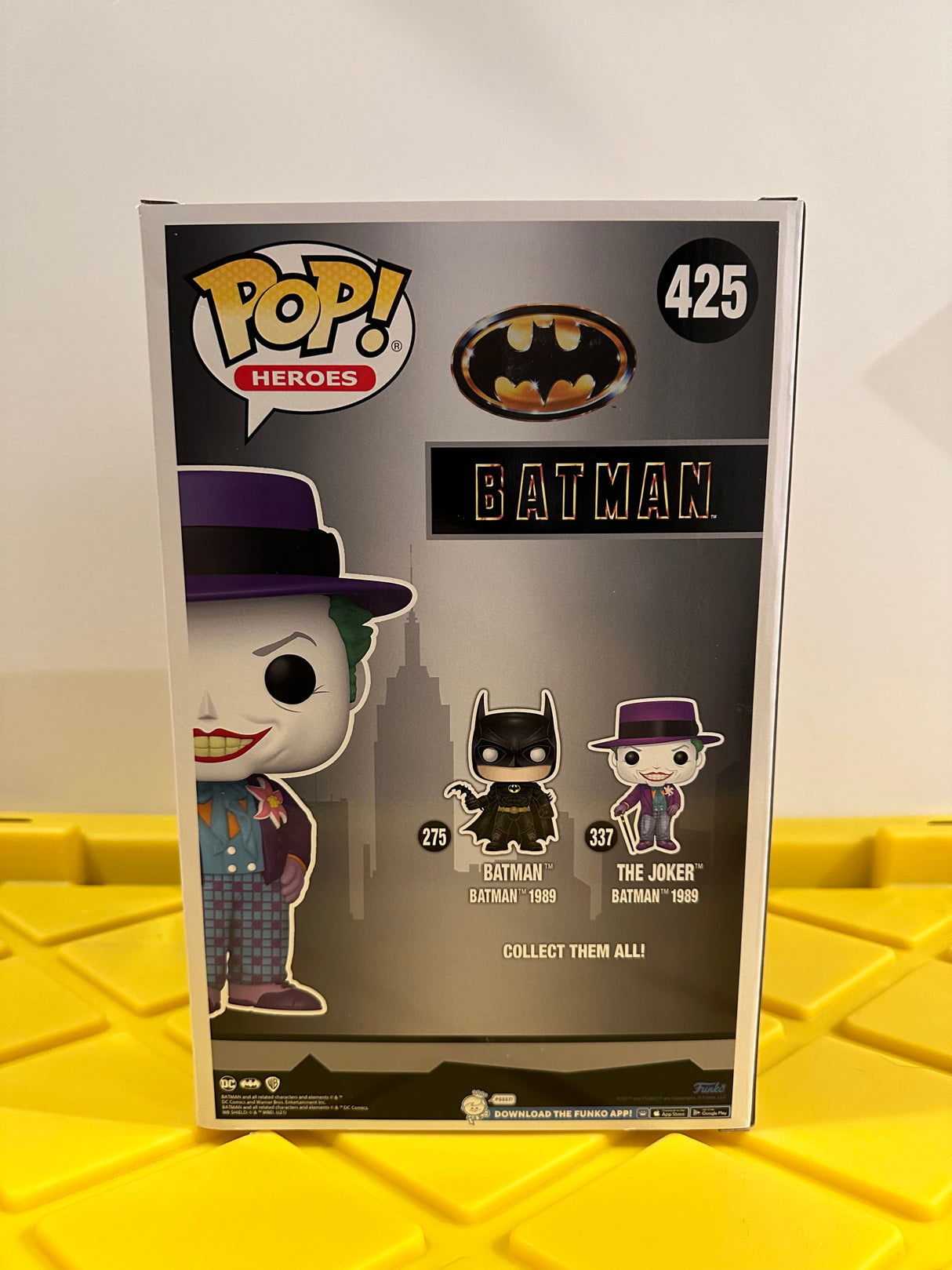 10" The Joker Batman 1989 - Limited Edition EB Games Exclusive