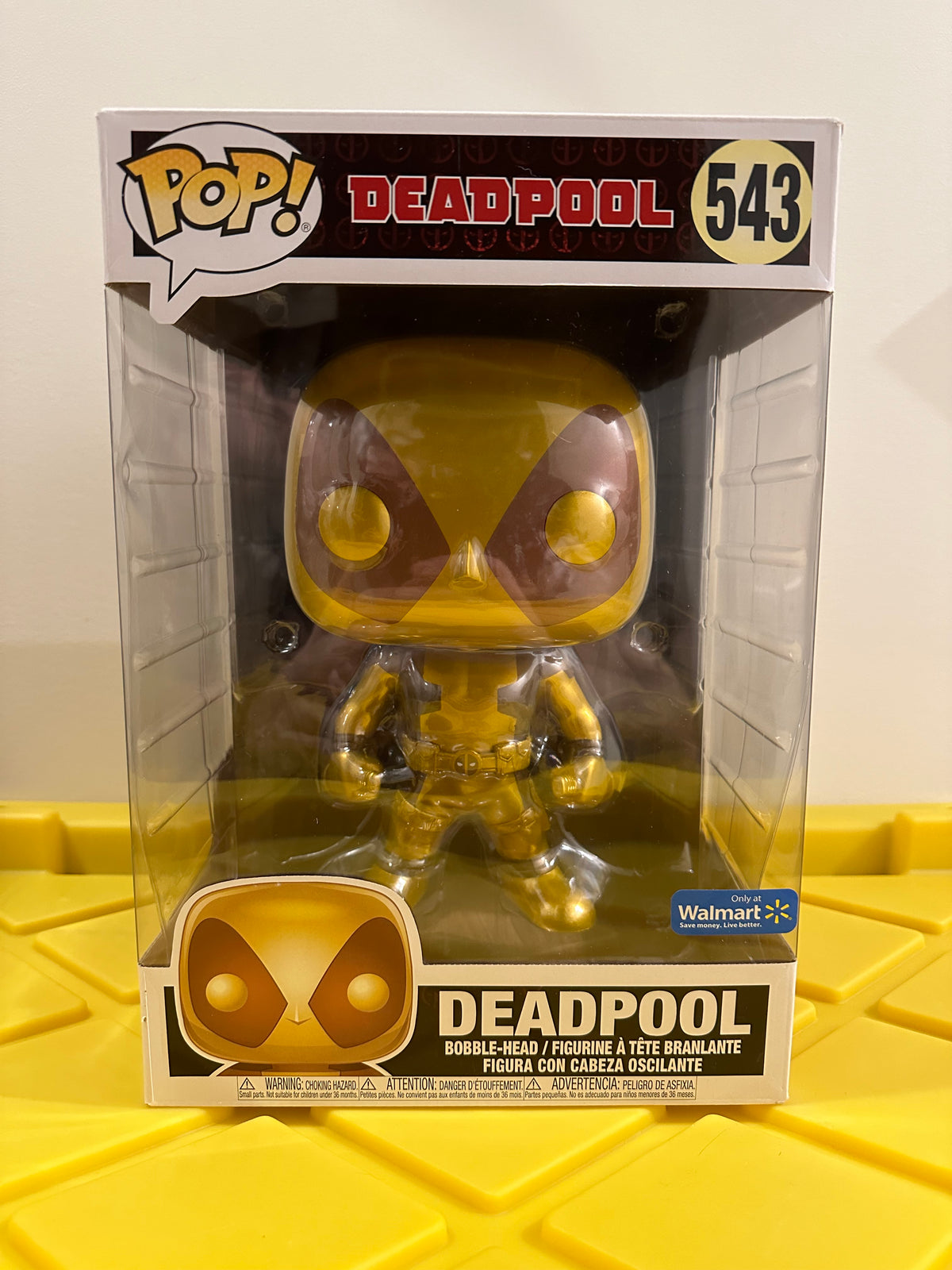 10" Deadpool - Limited Edition Walmart Exclusive