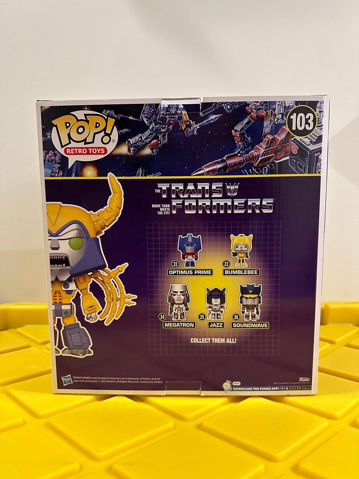 10" Unicron - Limited Edition 2022 SDCC Exclusive