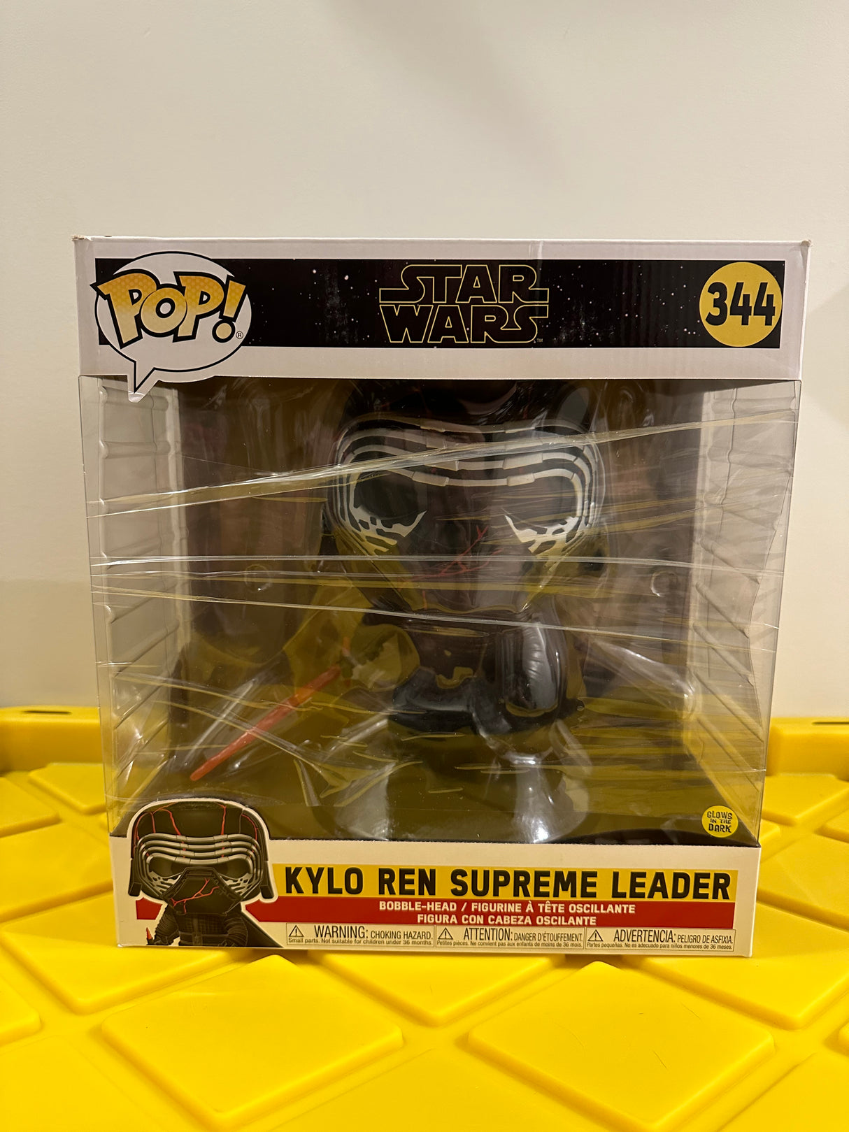 10" Kylo Ren Supreme Leader (Glow)