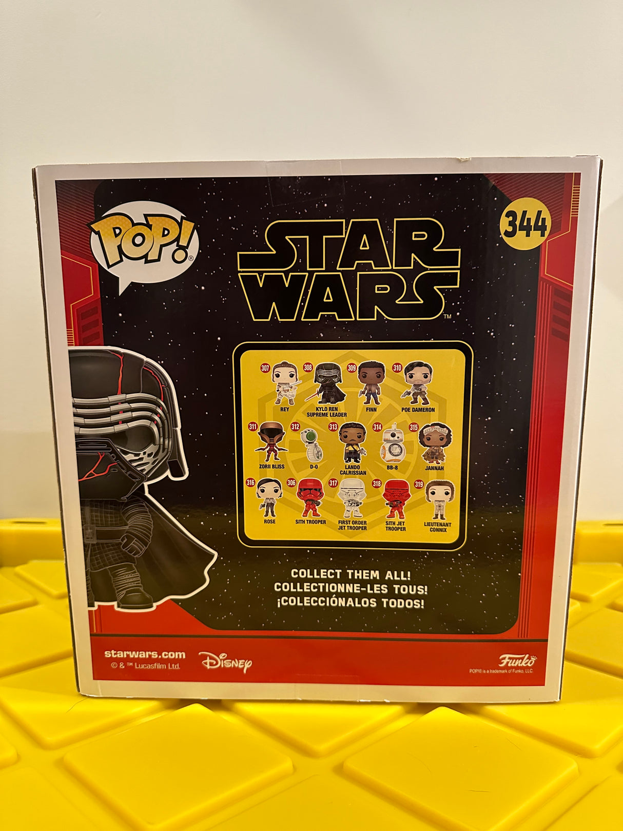 10" Kylo Ren Supreme Leader (Glow)