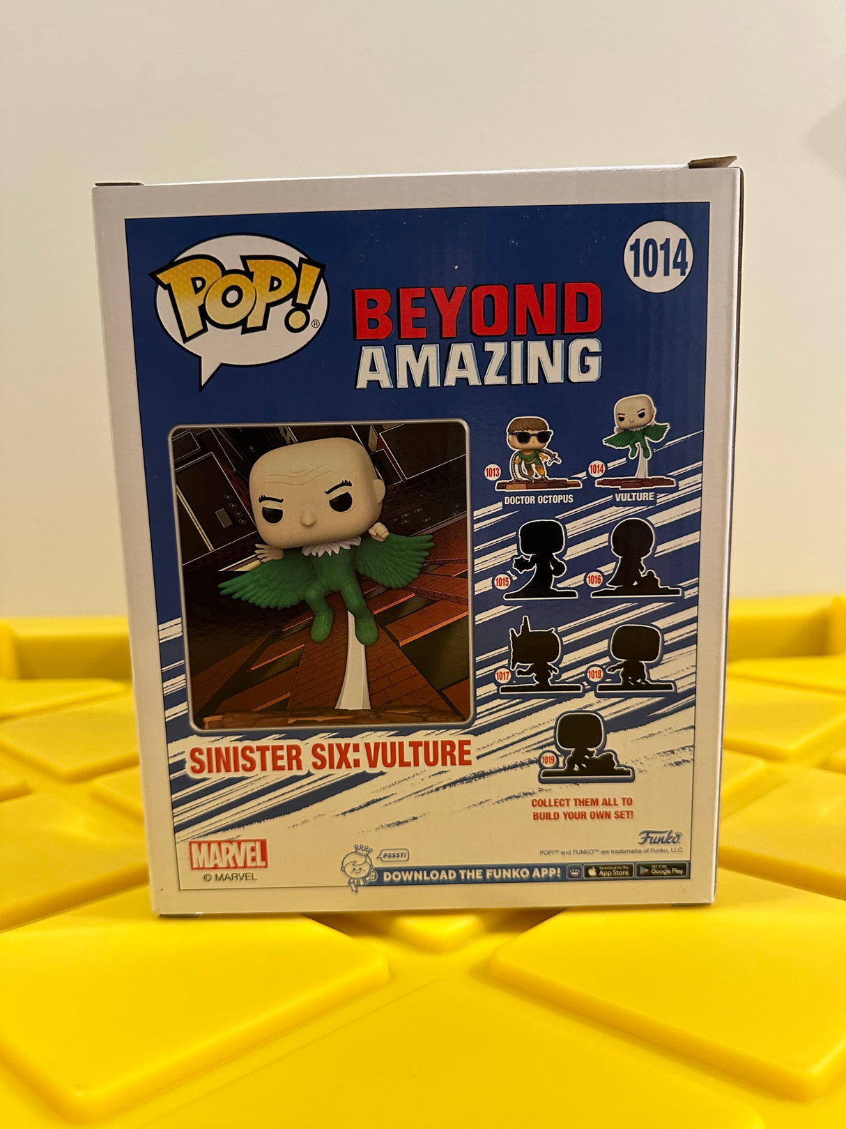 Funko POP! 6" Sinister Six: Vulture - Limited Edition Amazon Exclusive