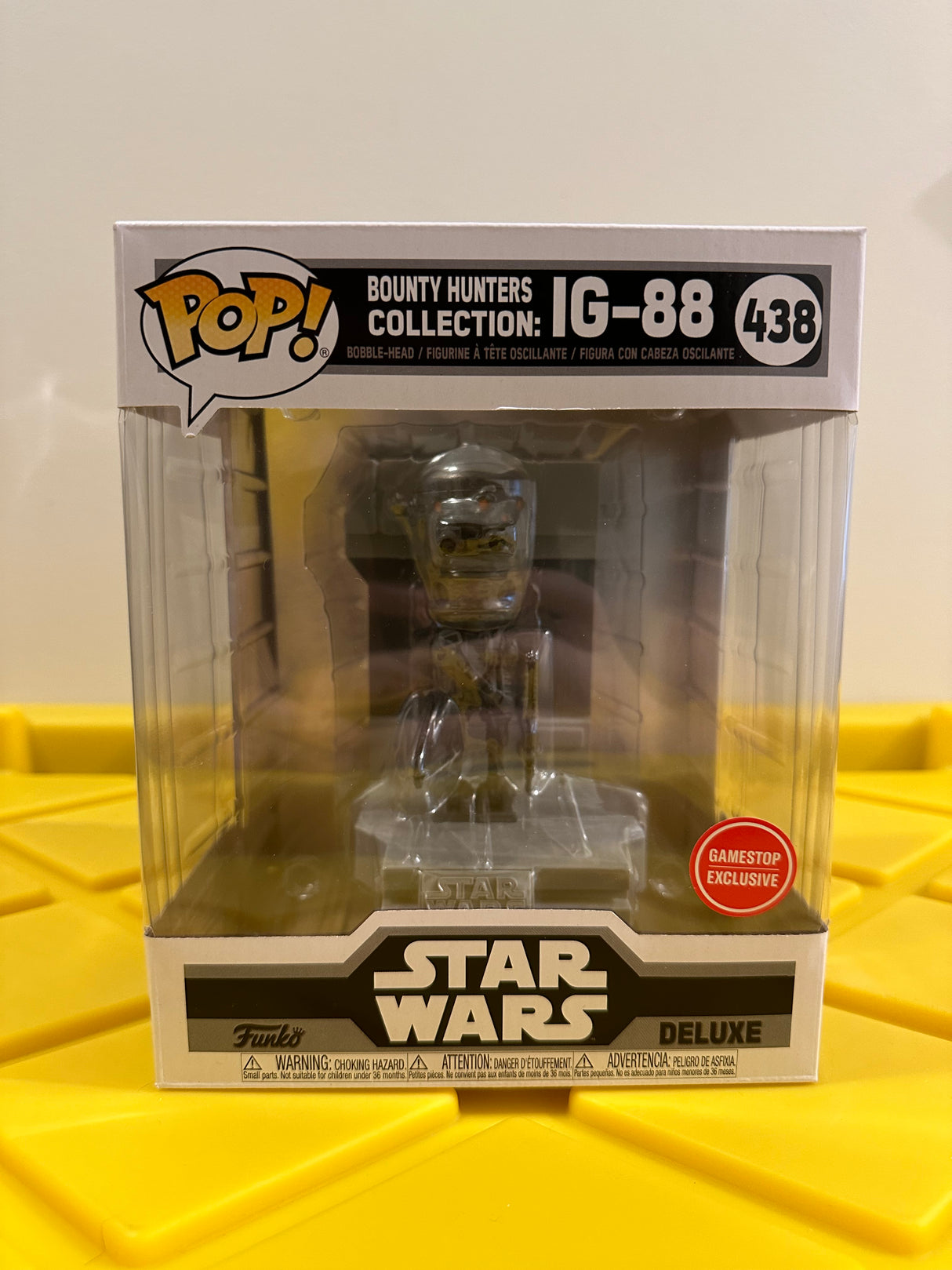 Bounty Hunters Collection: IG-88 - Limited Edition GameStop Exclusive