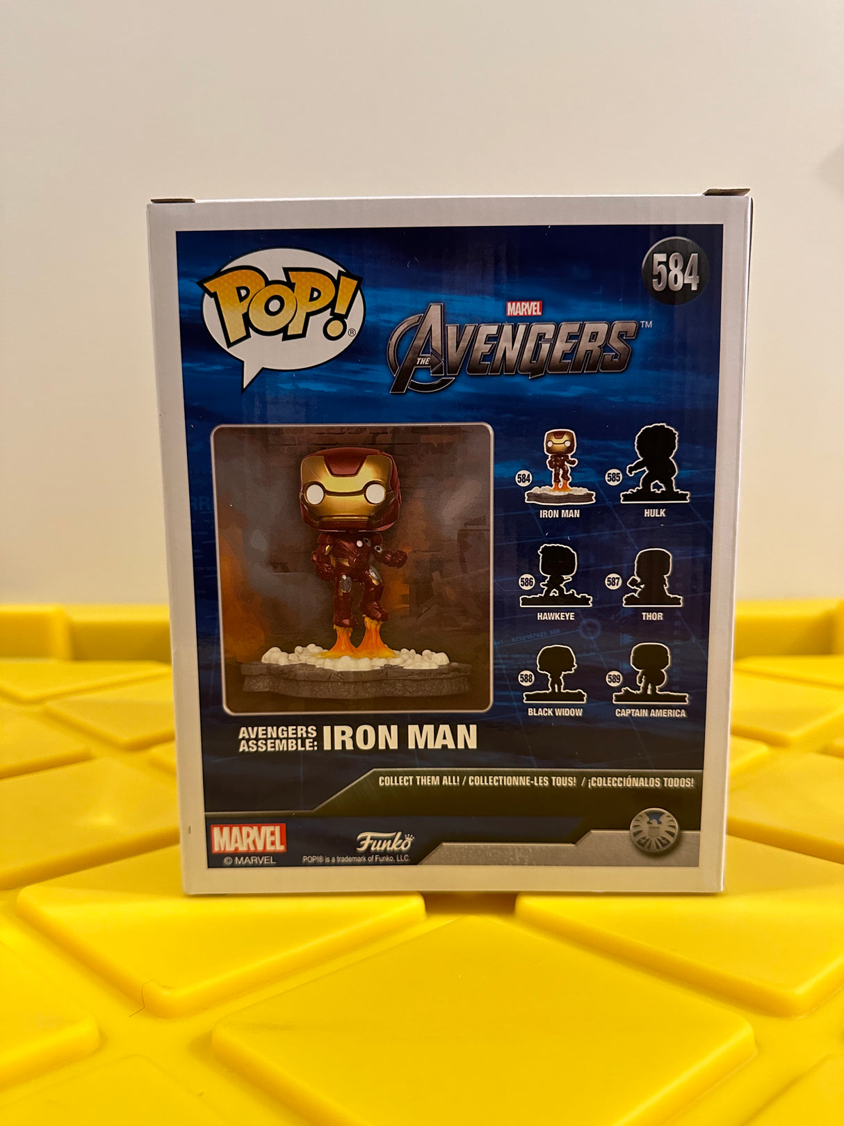 Funko POP! 6" Avengers Assemble: Iron Man - Limited Edition Amazon Exclusive