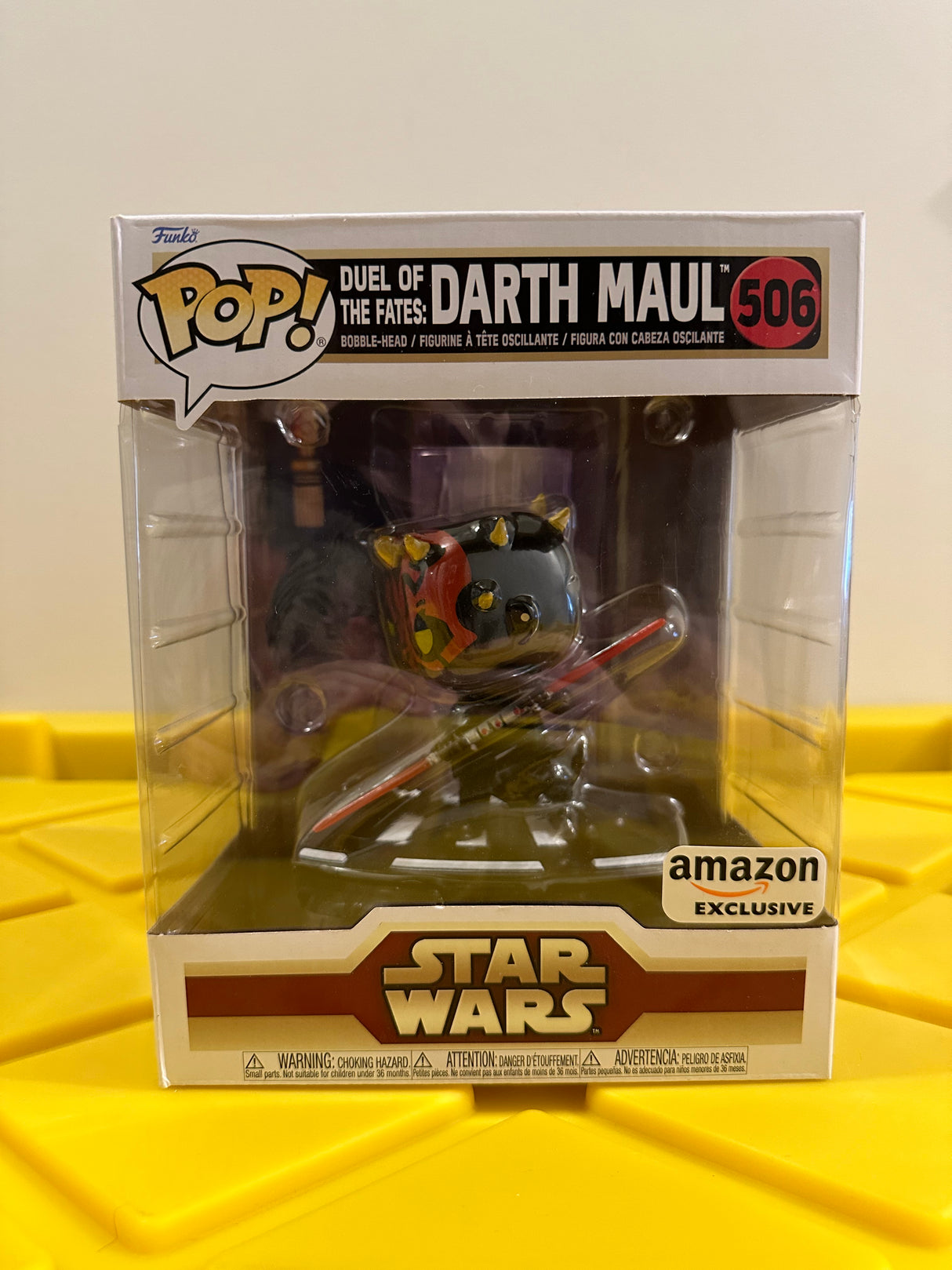 Duel Of The Fates: Darth Maul - Limited Edition Amazon Exclusive