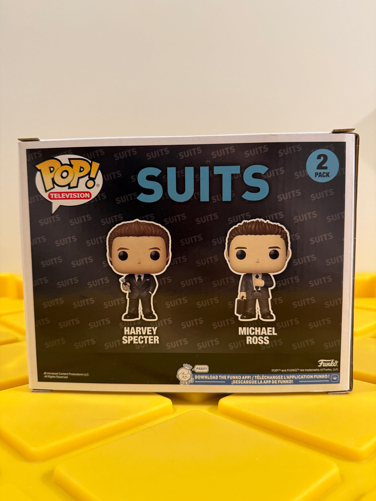 Funko POP! Harvey Specter & Michael Ross (2-Pack)