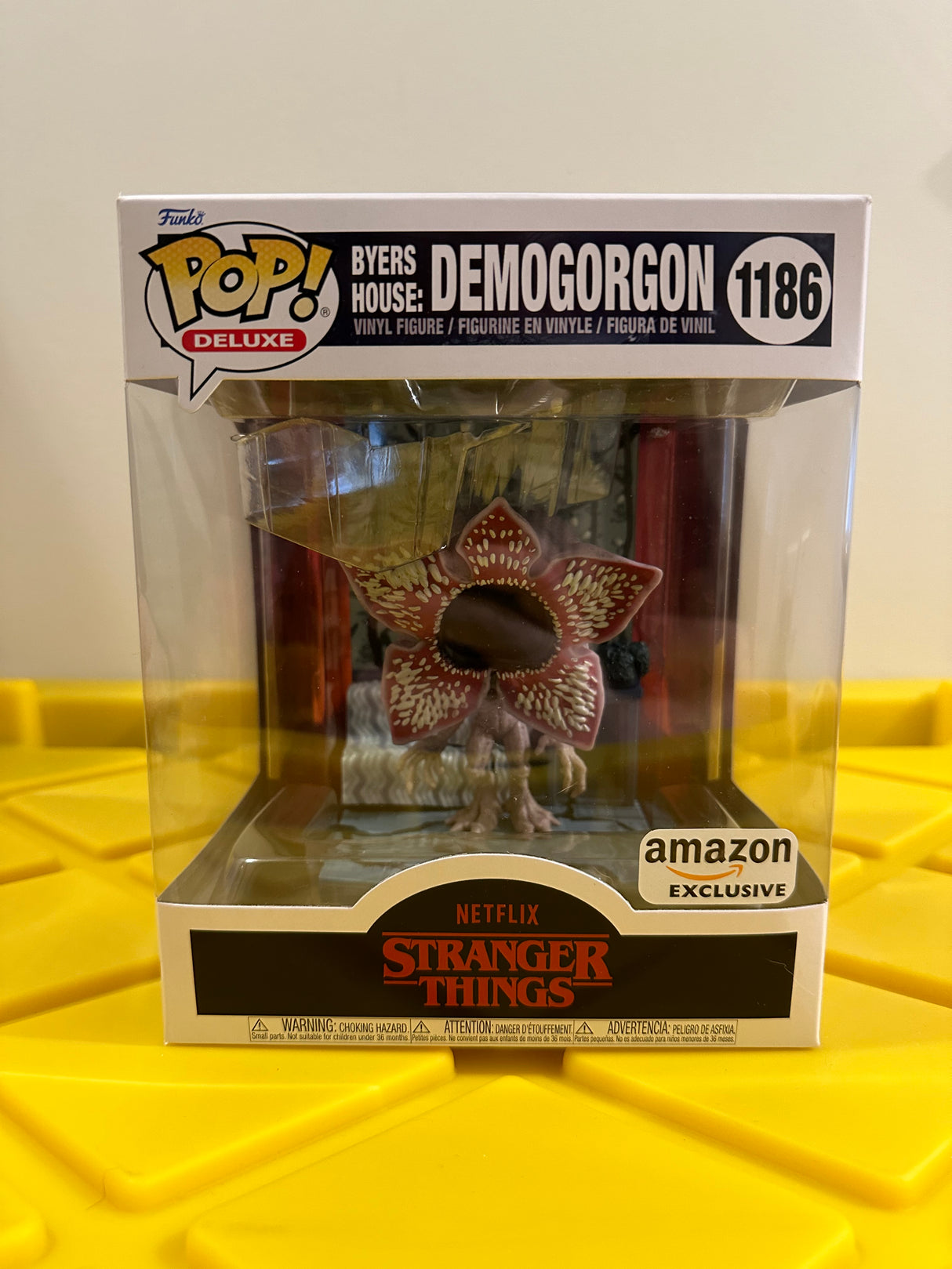 Funko POP! 6" Byers House: Demogorgon - Limited Edition Amazon Exclusive