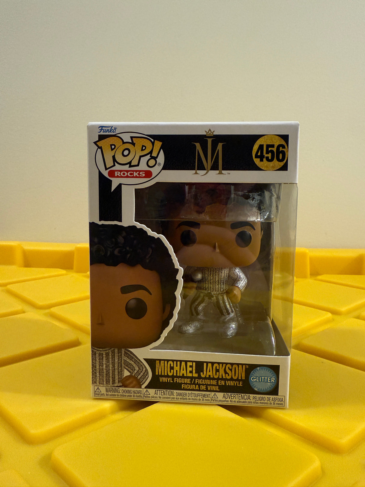 Michael Jackson (Glitter)