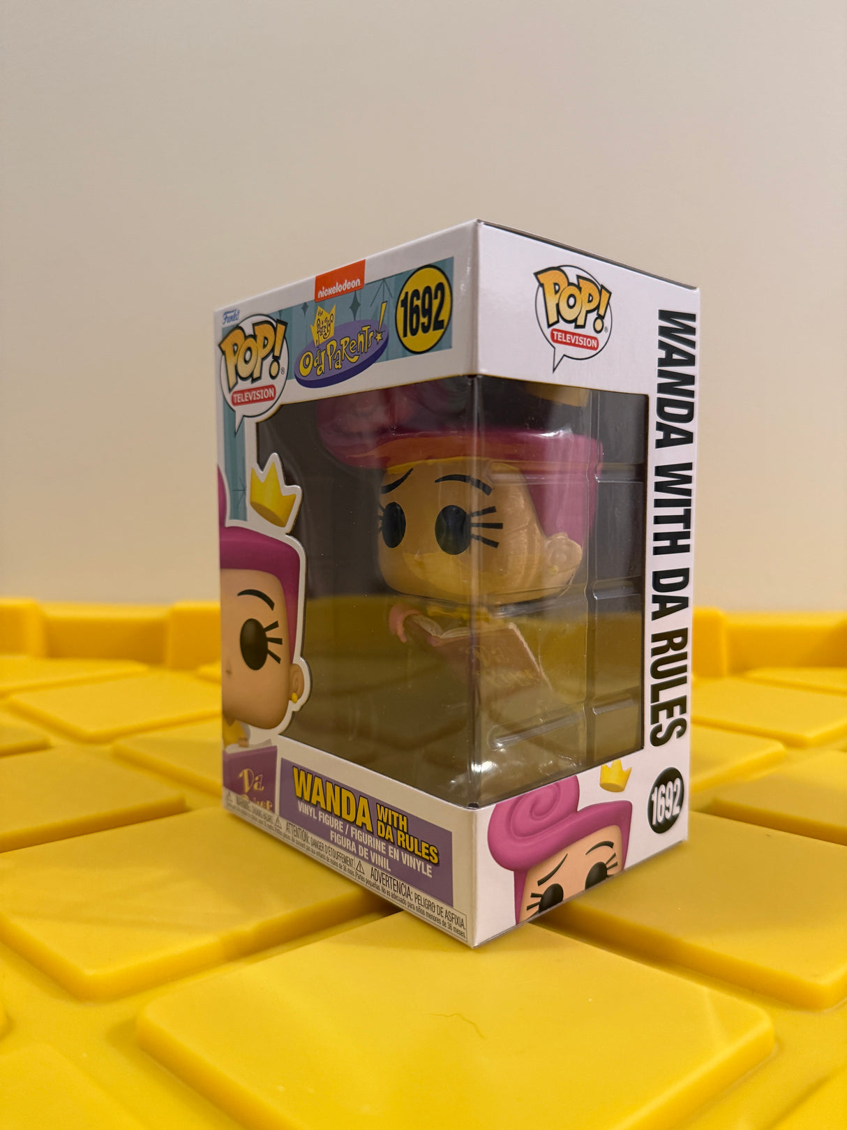 Funko POP! Wanda with Da Rules