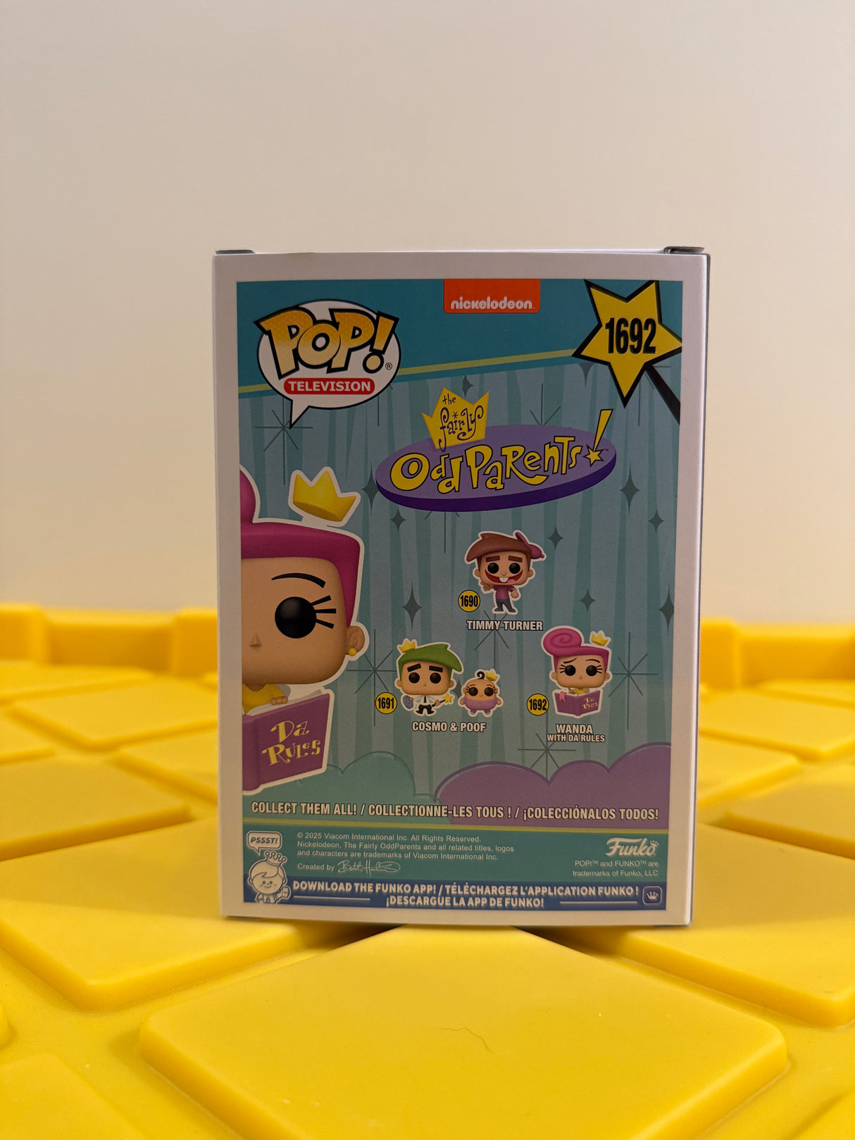 Funko POP! Wanda with Da Rules