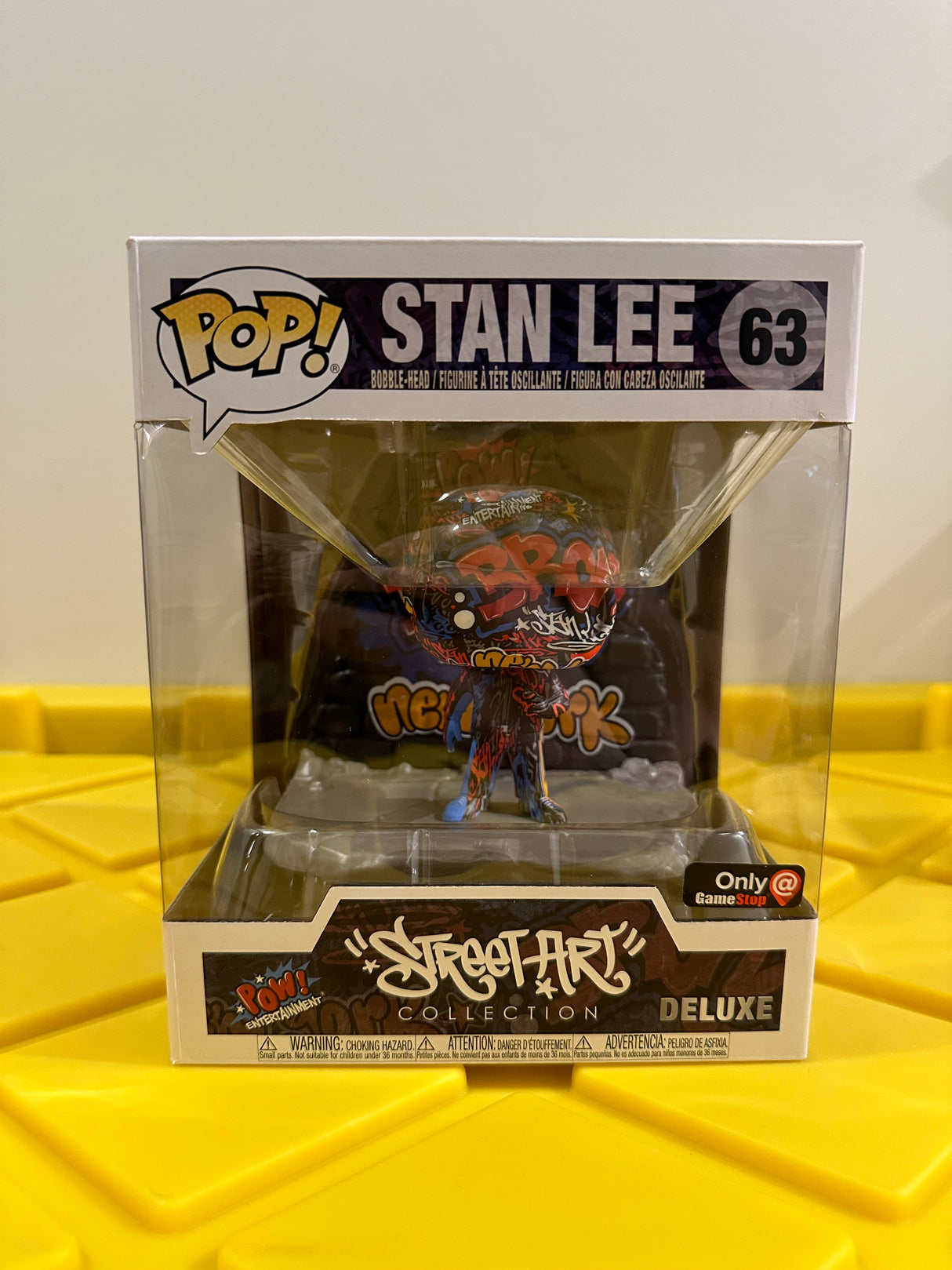 Stan Lee - Limited Edition GameStop Exclusive