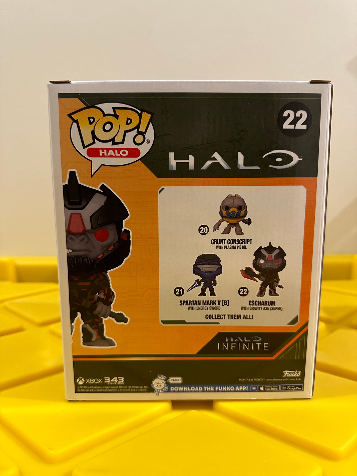 Funko POP! 6" Escharum with Gravity Axe