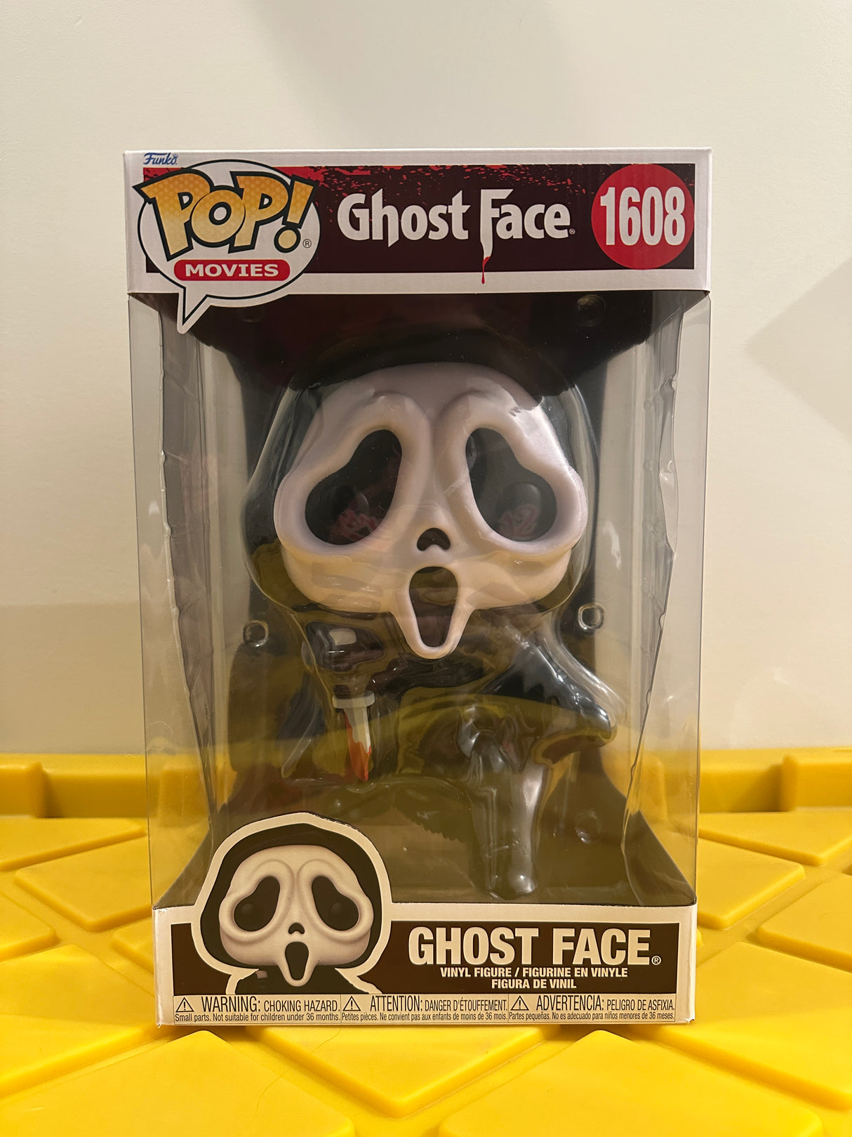10" Ghost Face