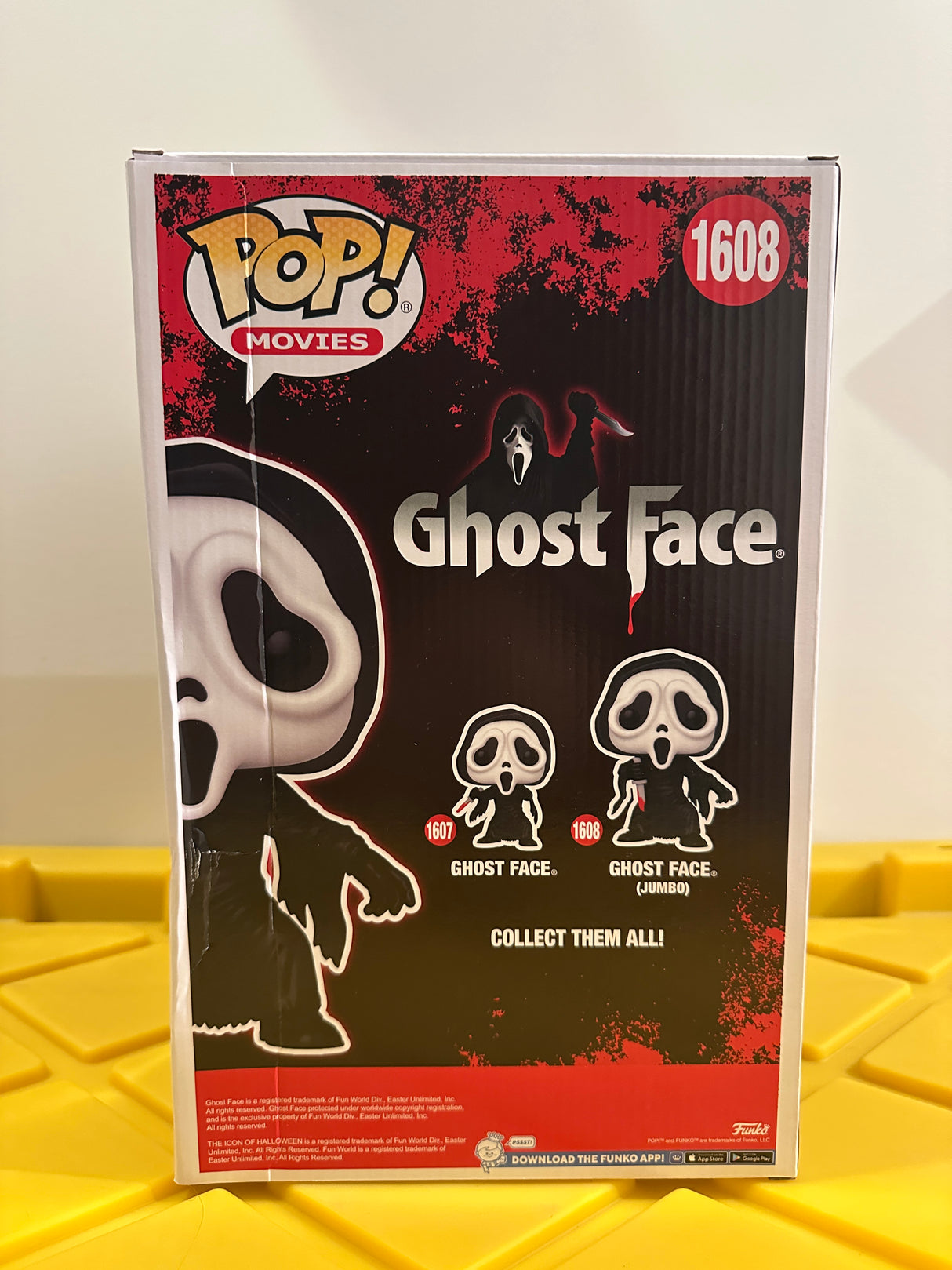 10" Ghost Face