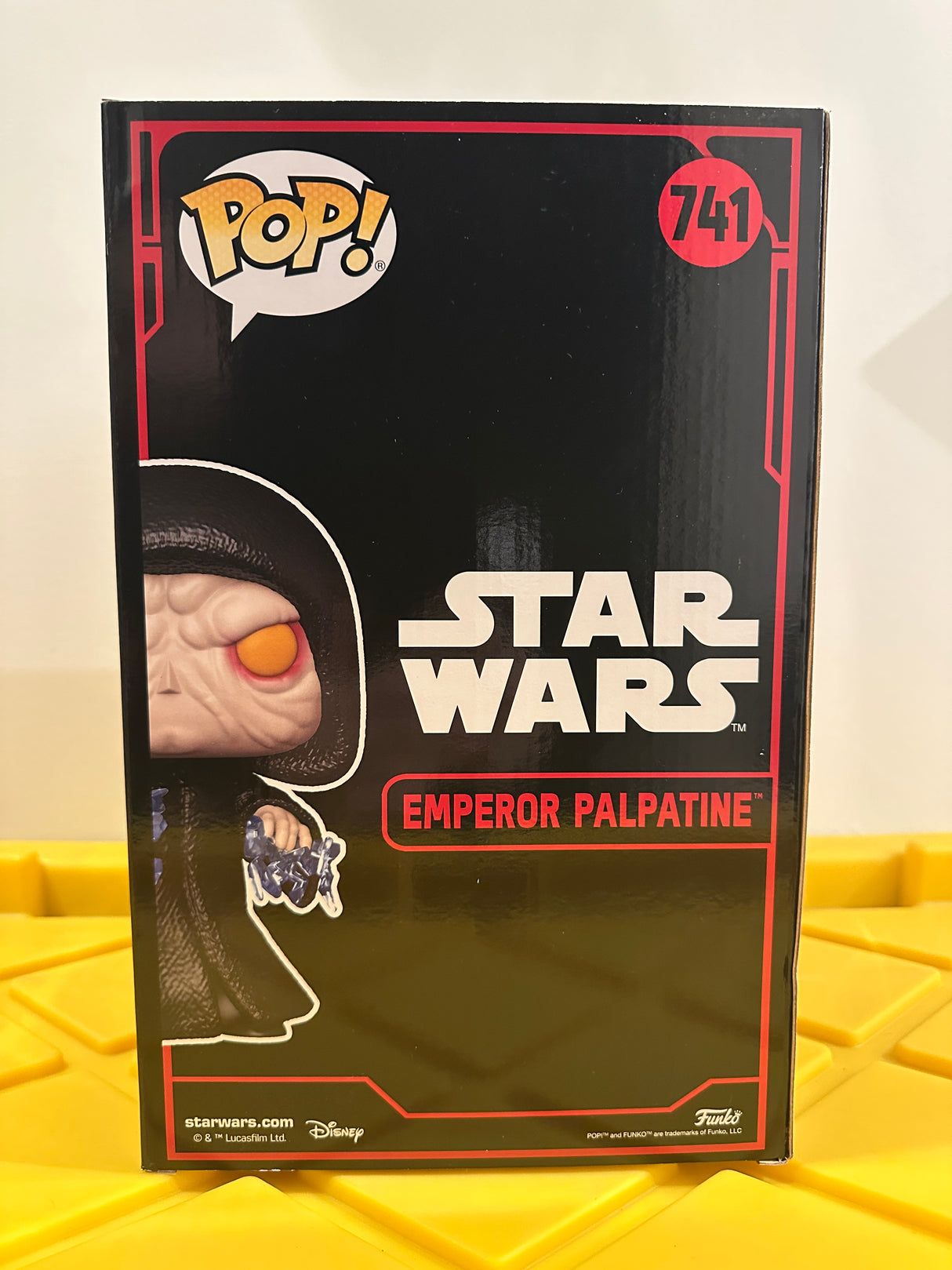 Funko POP! 10" Emperor Palpatine