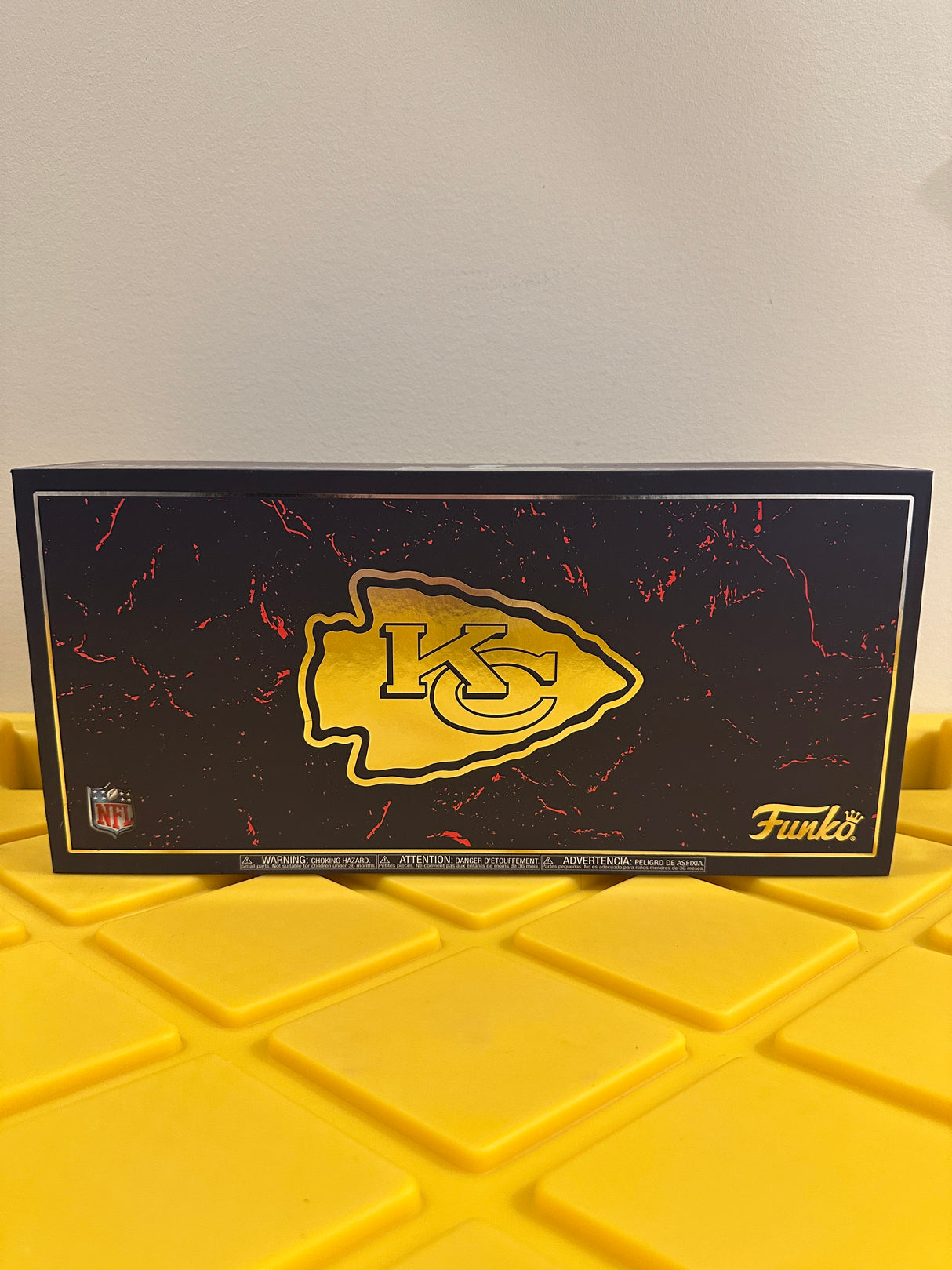 Funko POP! Kansas City Chiefs Super Bowl 2024 (4-Pack) - Limited Edition Fanatics Exclusive