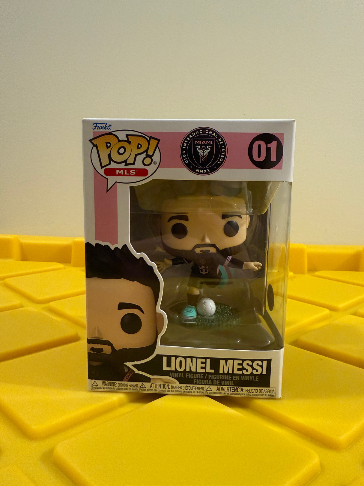 Funko POP! Lionel Messi