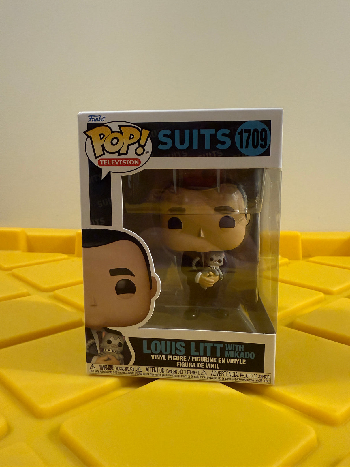 Funko POP! Louis Litt with Mikado