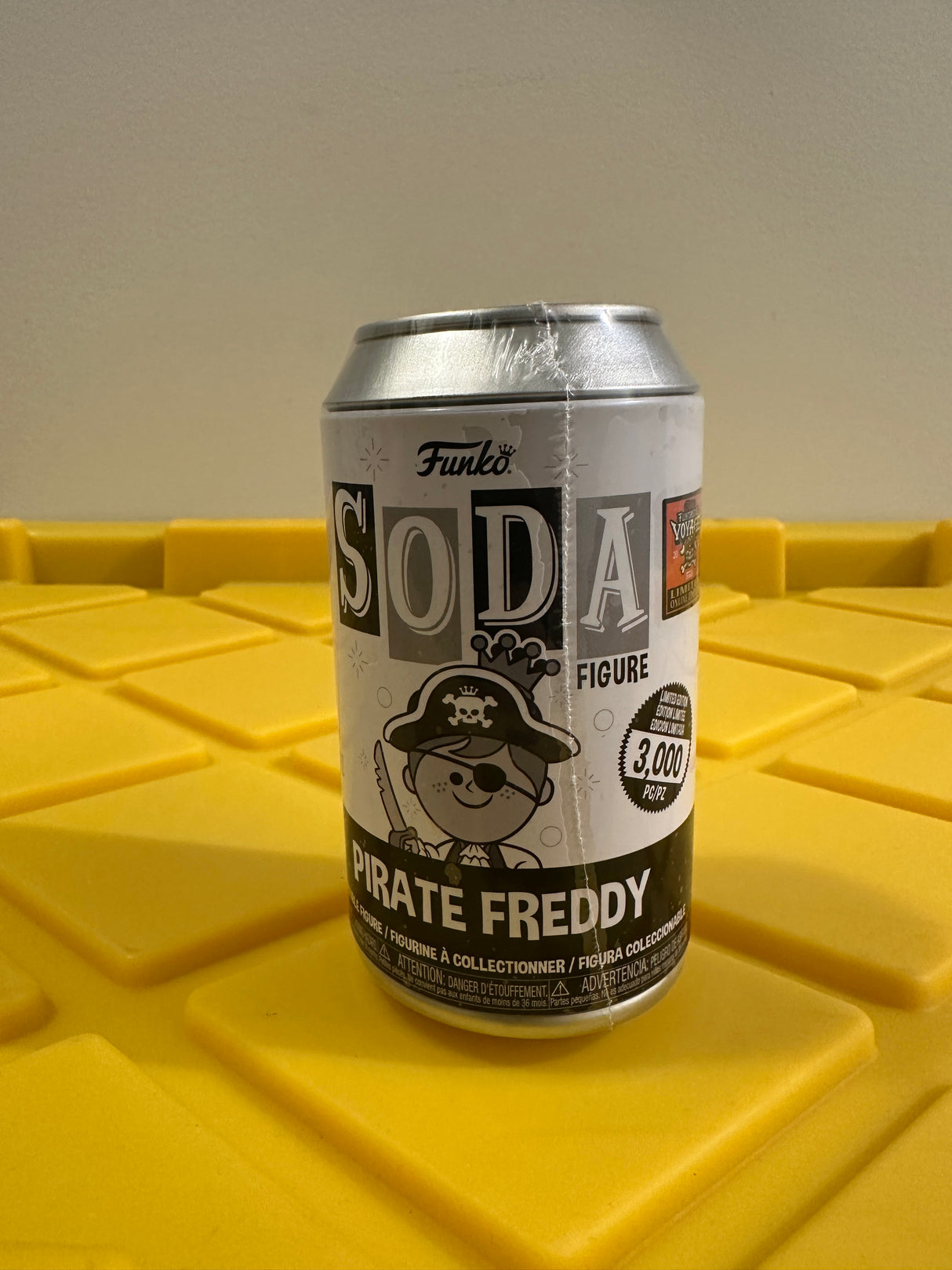 Funko Soda! Pirate Freddy - Limited Edition 2024 Funtastic Voyage Exclusive