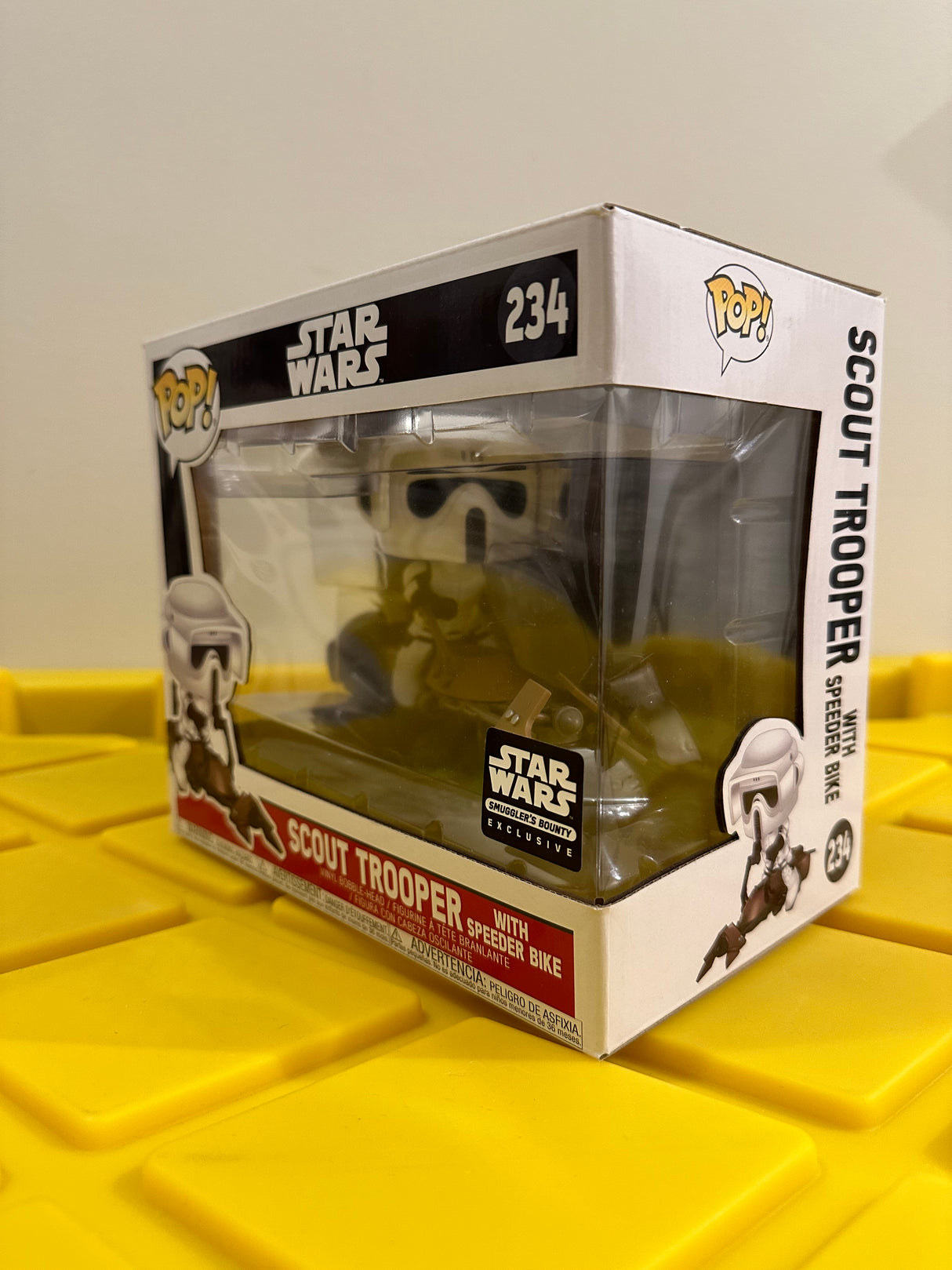 Scout Trooper With Speeder Bike