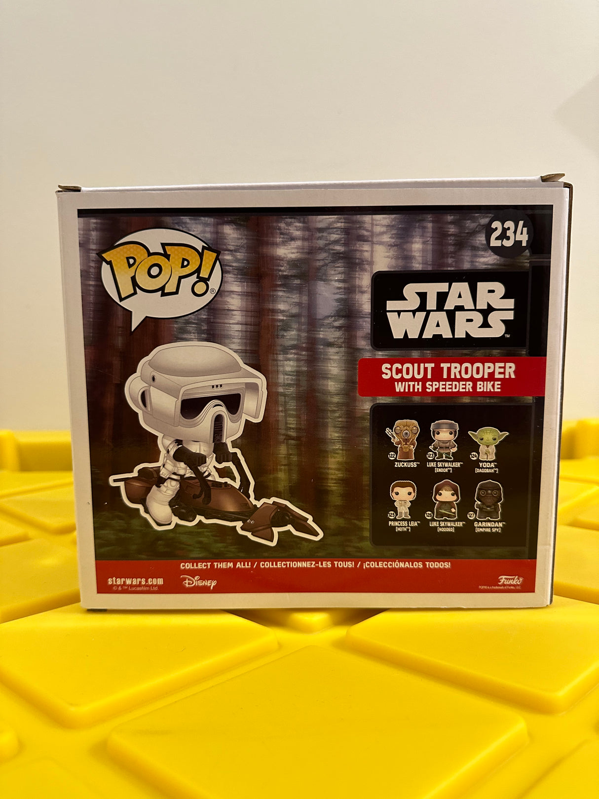 Scout Trooper With Speeder Bike