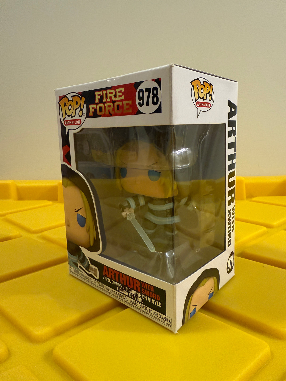 Funko POP! Arthur with Sword