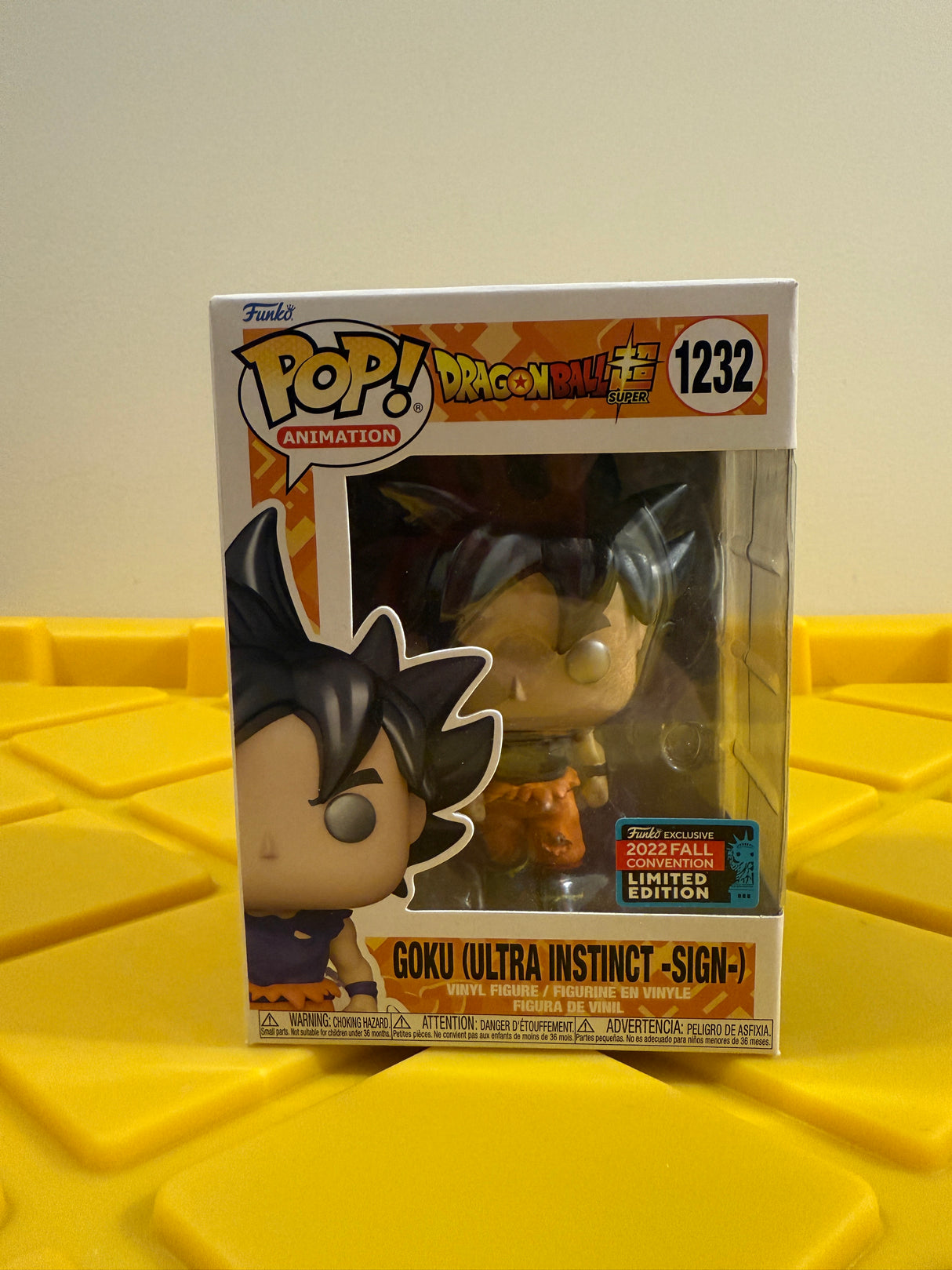 Goku (Ultra Instinct -Sign-) - Limited Edition 2022 NYCC Exclusive