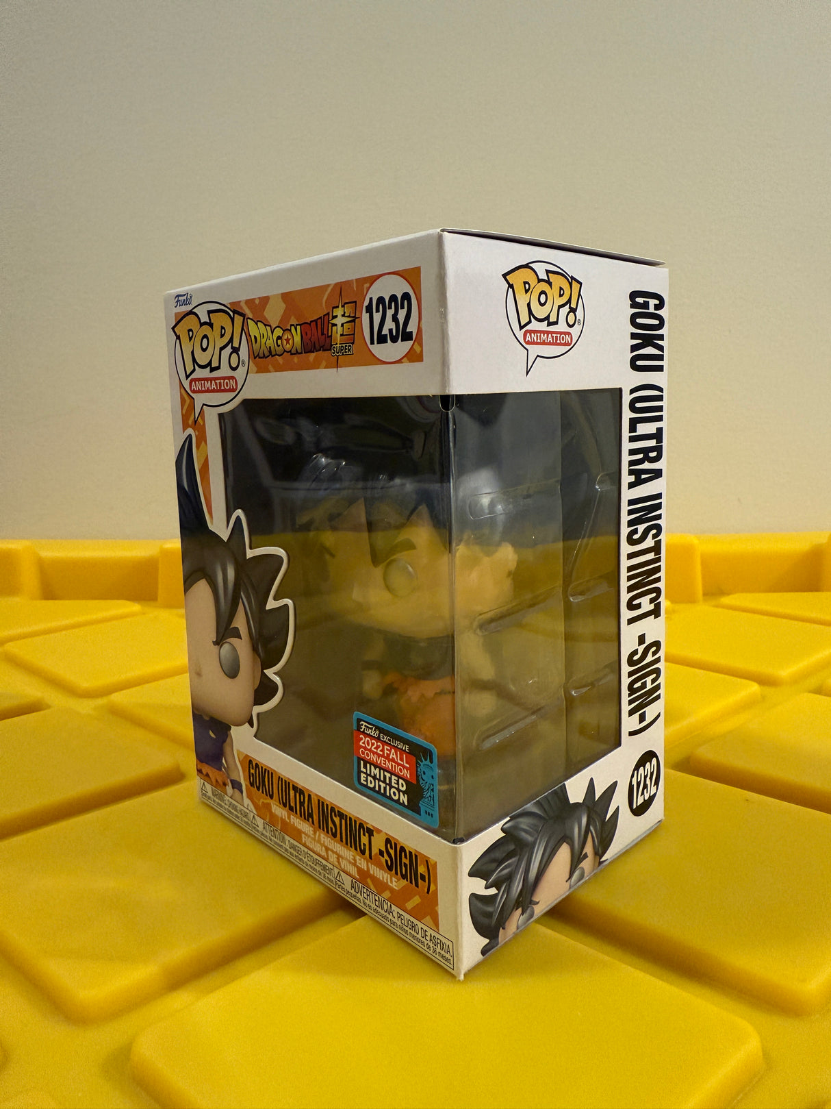 Goku (Ultra Instinct -Sign-) - Limited Edition 2022 NYCC Exclusive