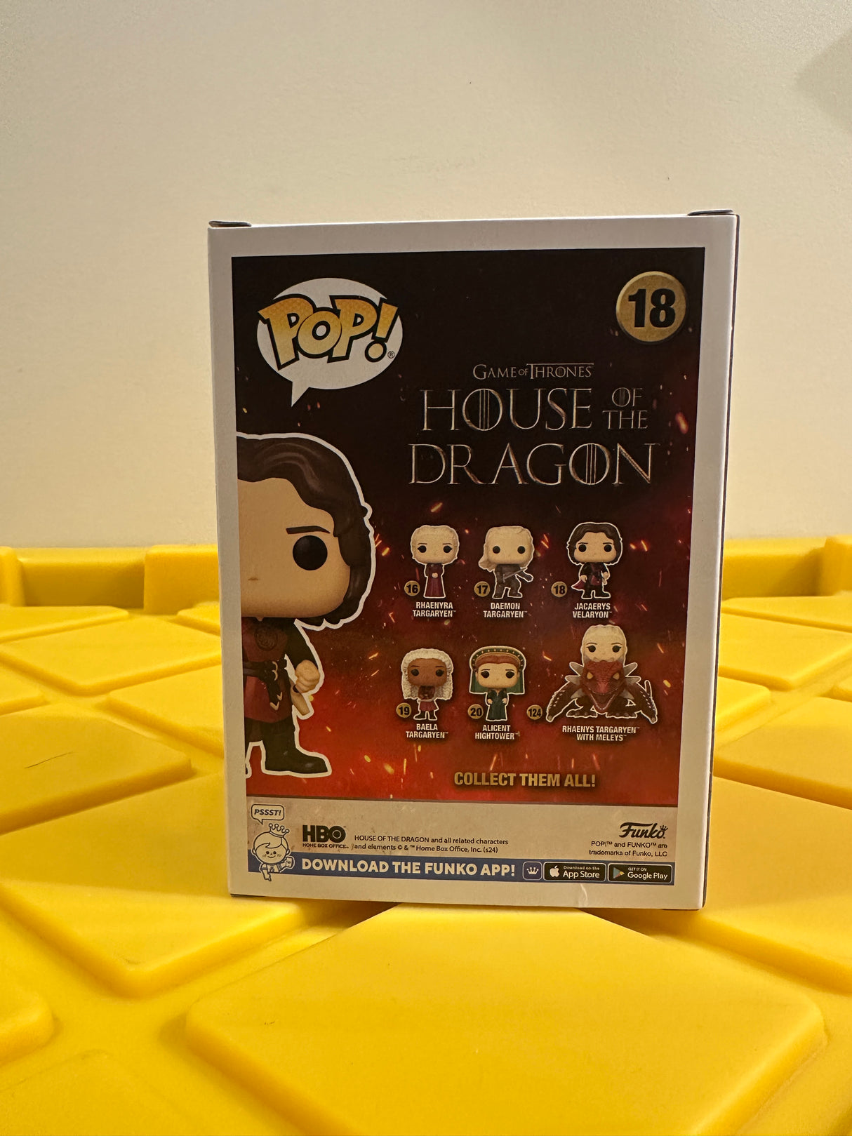 Funko POP! Jacaerys Velaryon