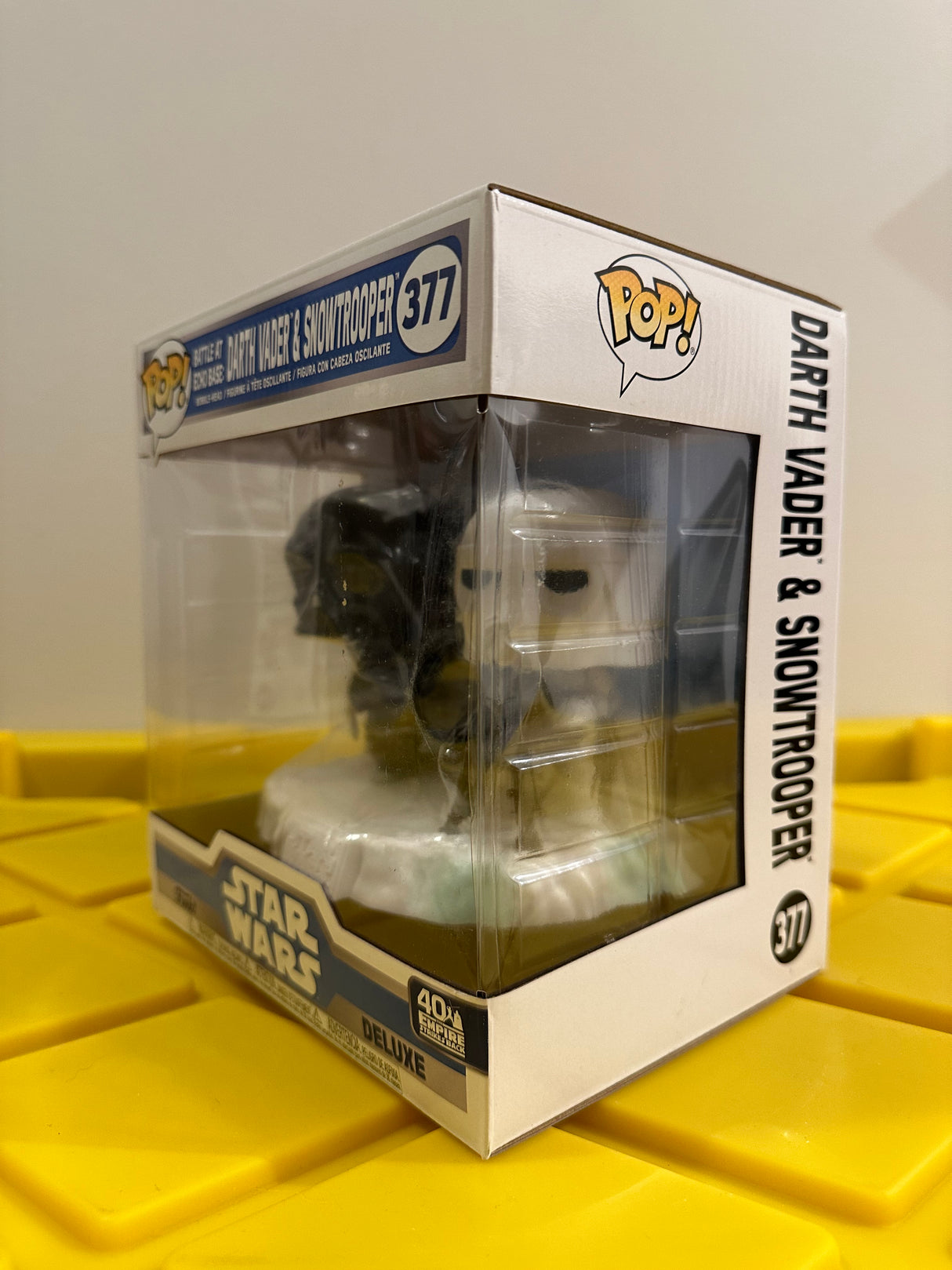 Battle At Echo Base: Darth Vader & Snowtrooper