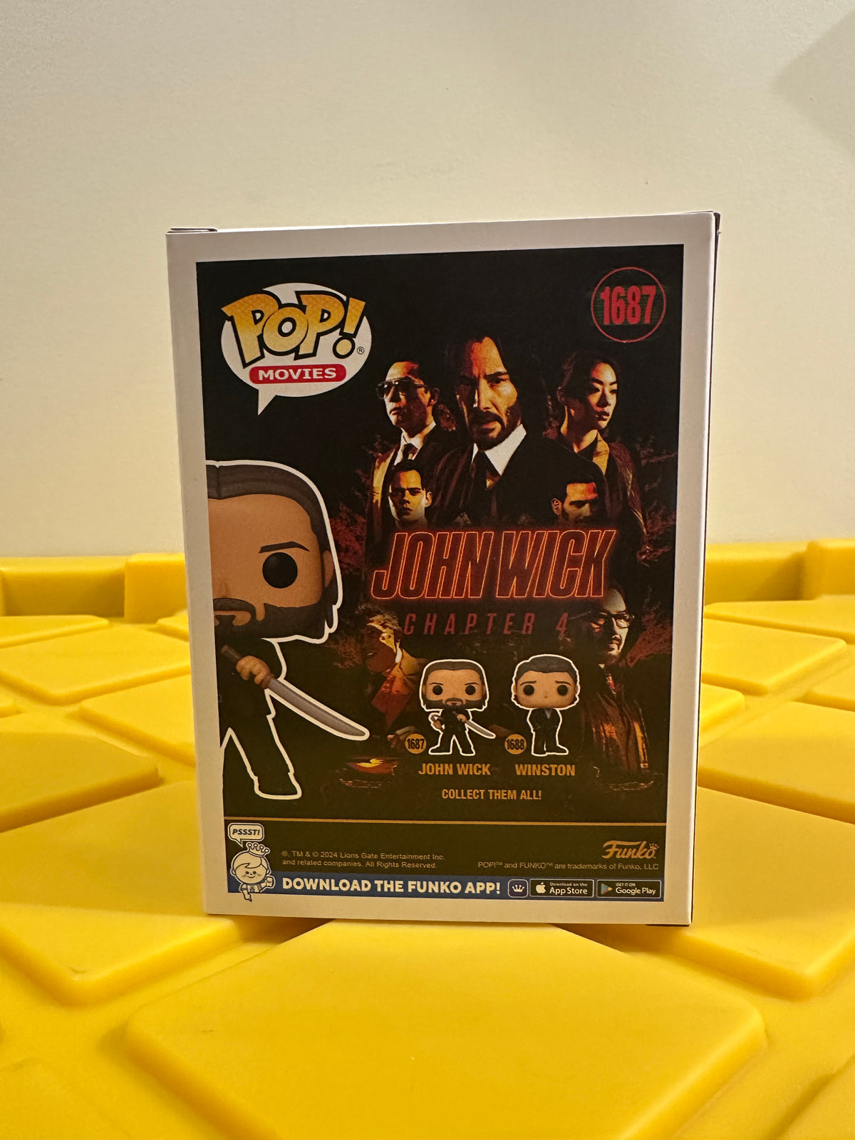 Funko POP! John Wick
