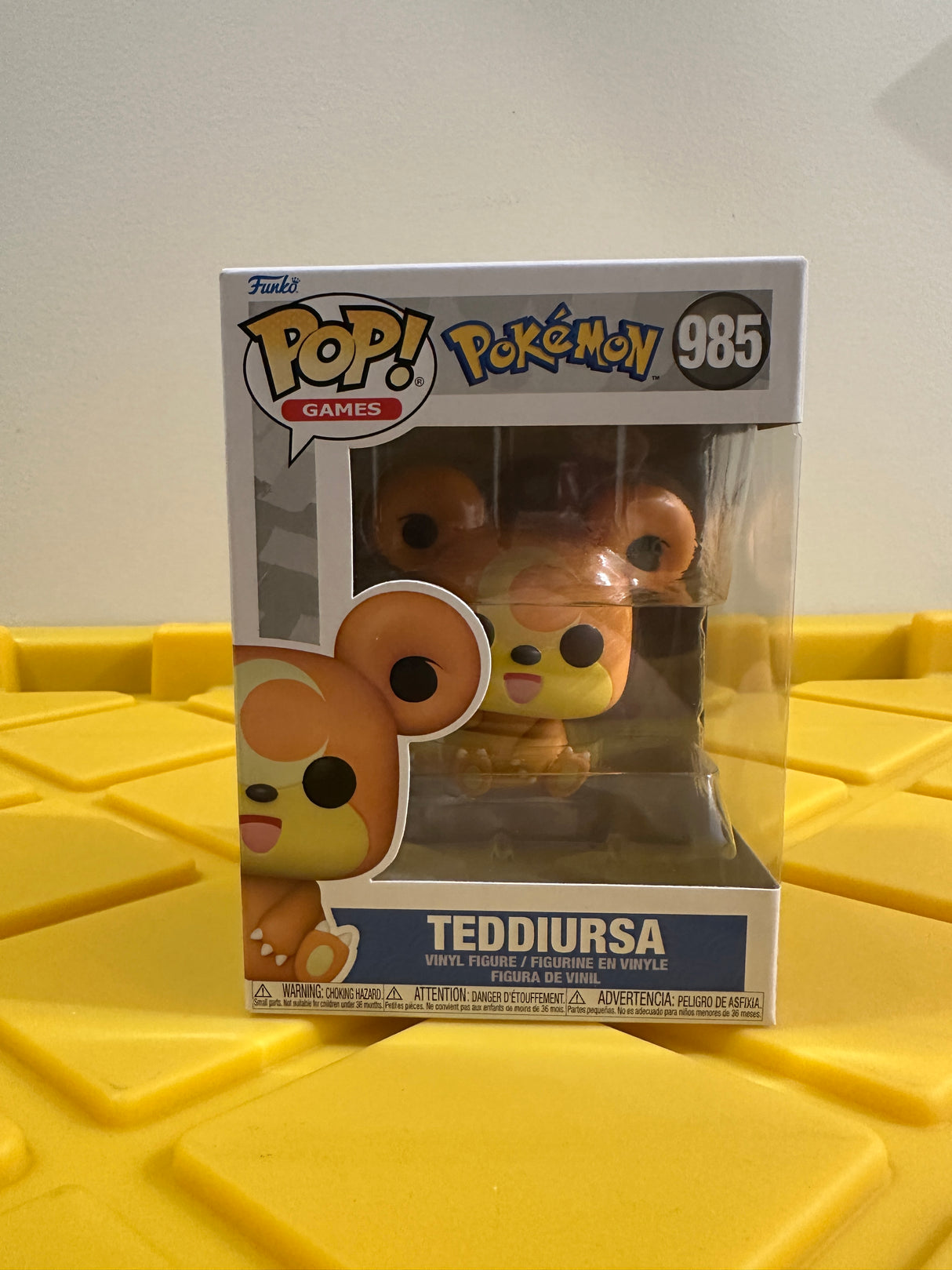 Funko POP! Teddiursa