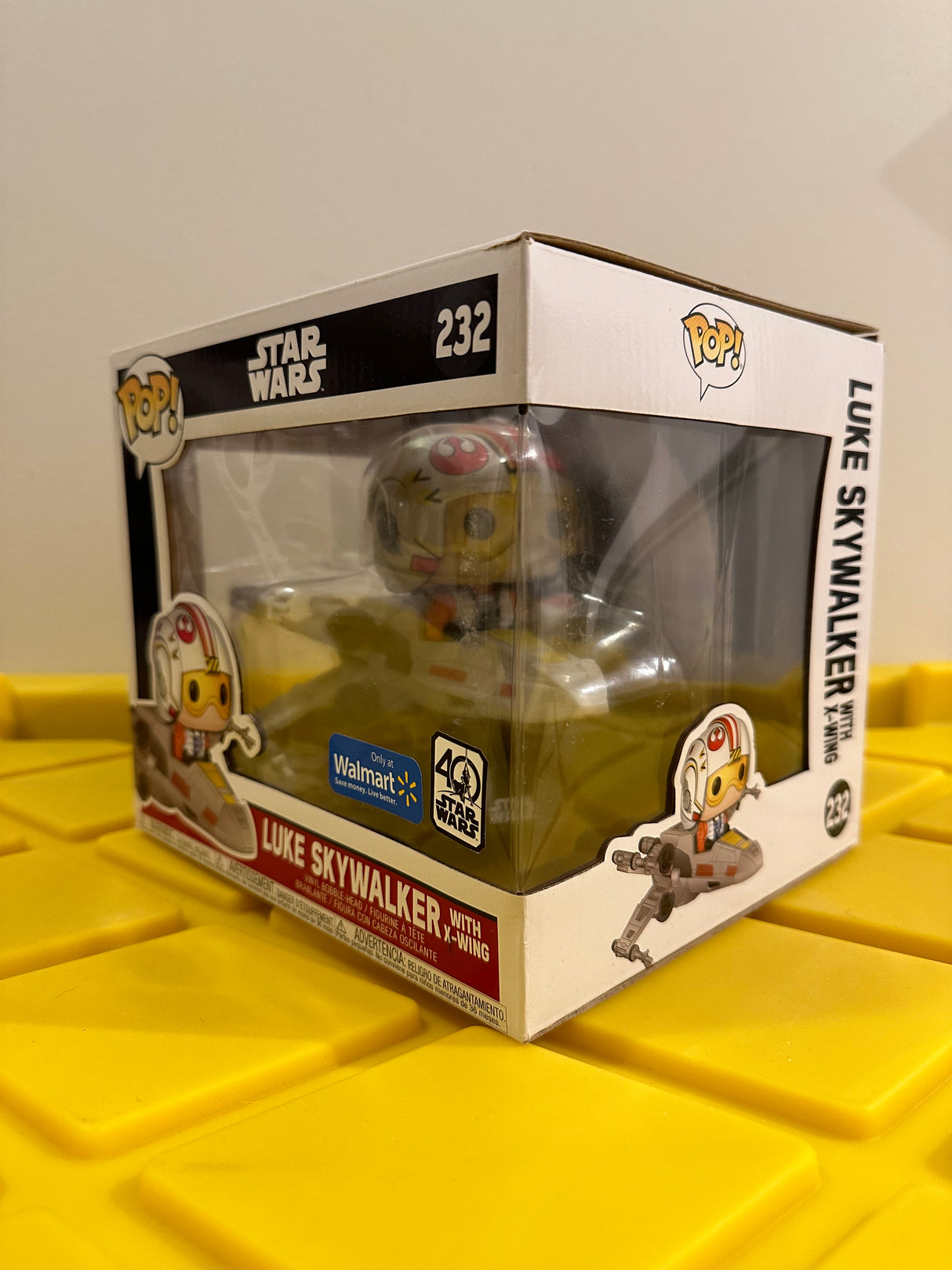 Luke Skywalker With X-Wing - Limited Edition Walmart Exclusive