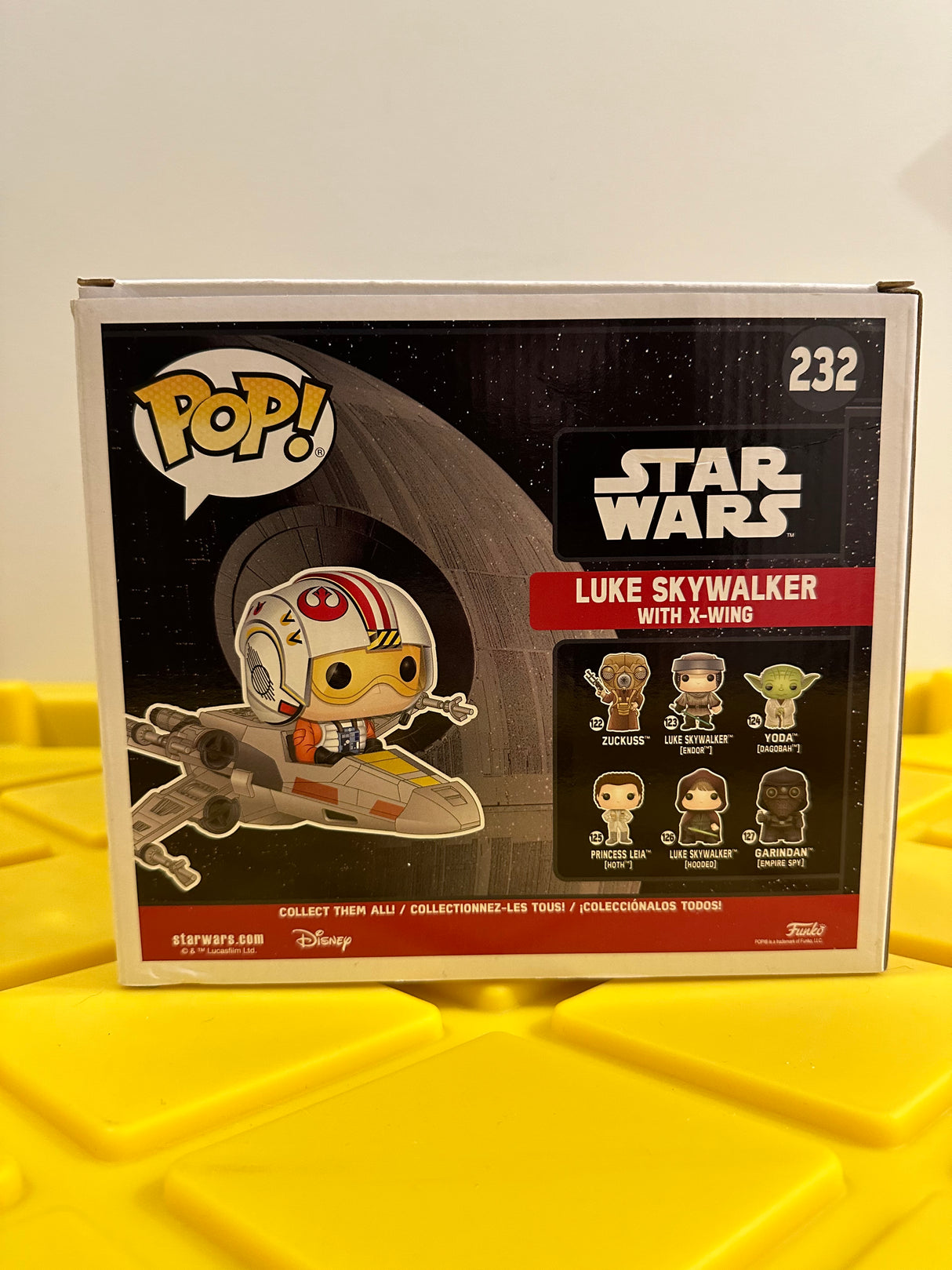 Luke Skywalker With X-Wing - Limited Edition Walmart Exclusive
