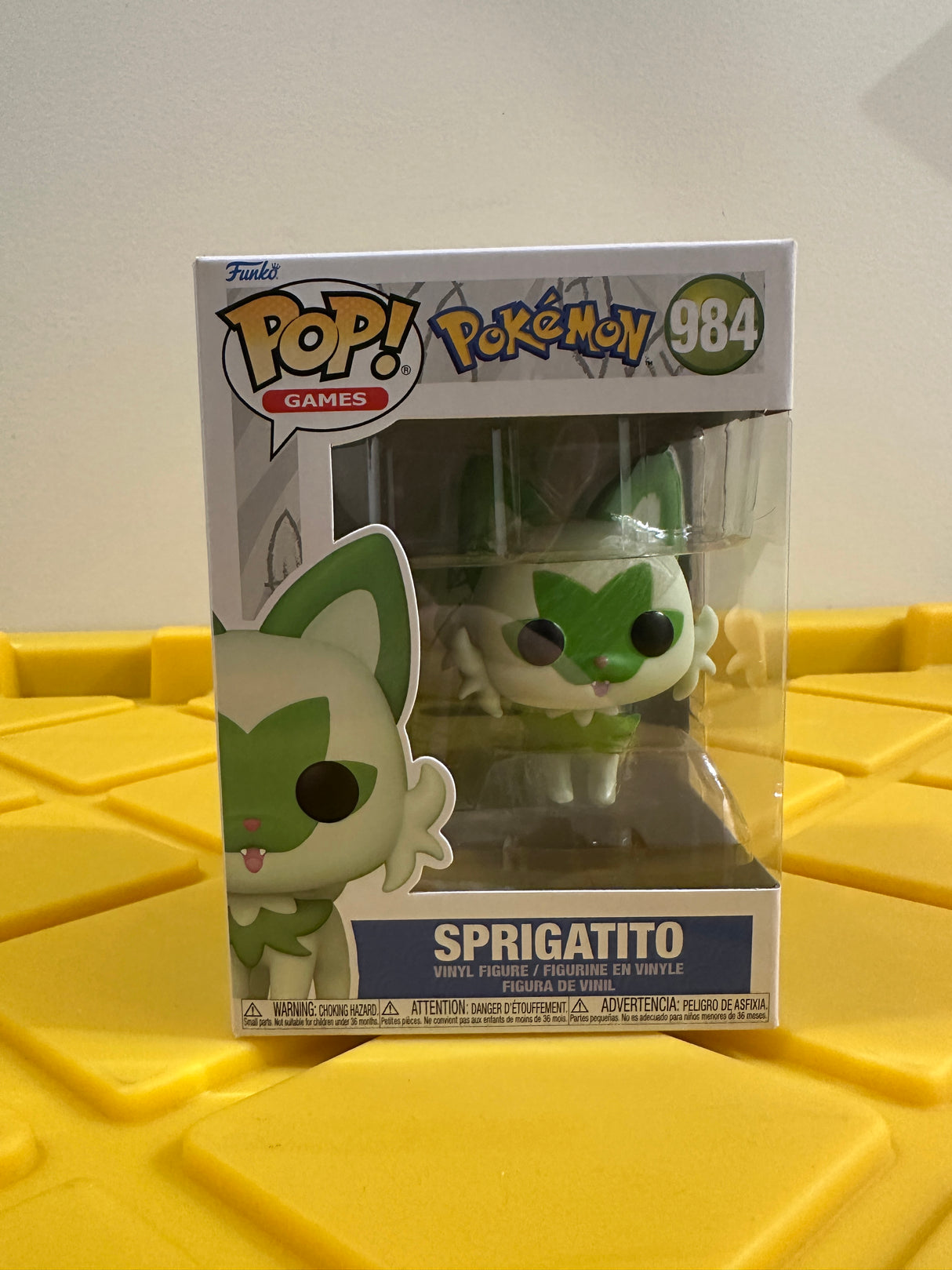 Funko POP! Sprigatito
