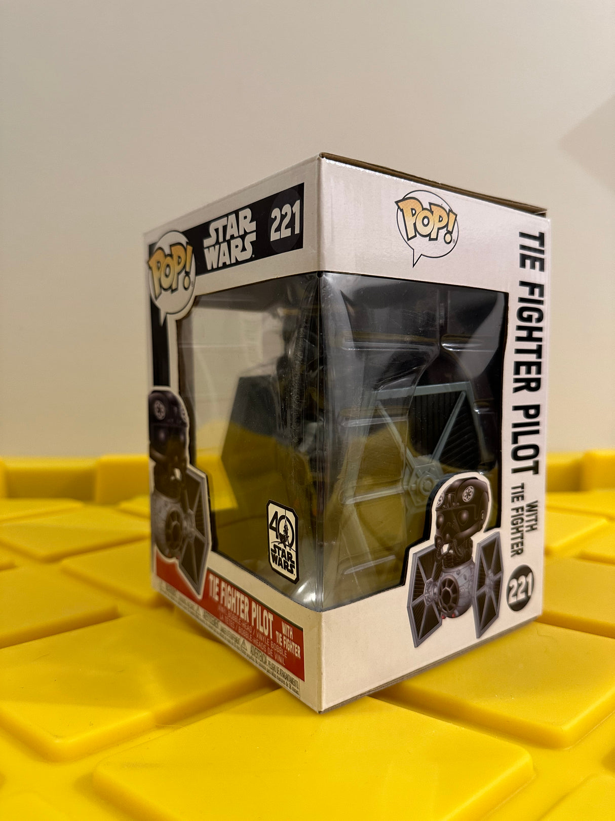 Funko POP! Tie Fighter Pilot with Tie Fighter