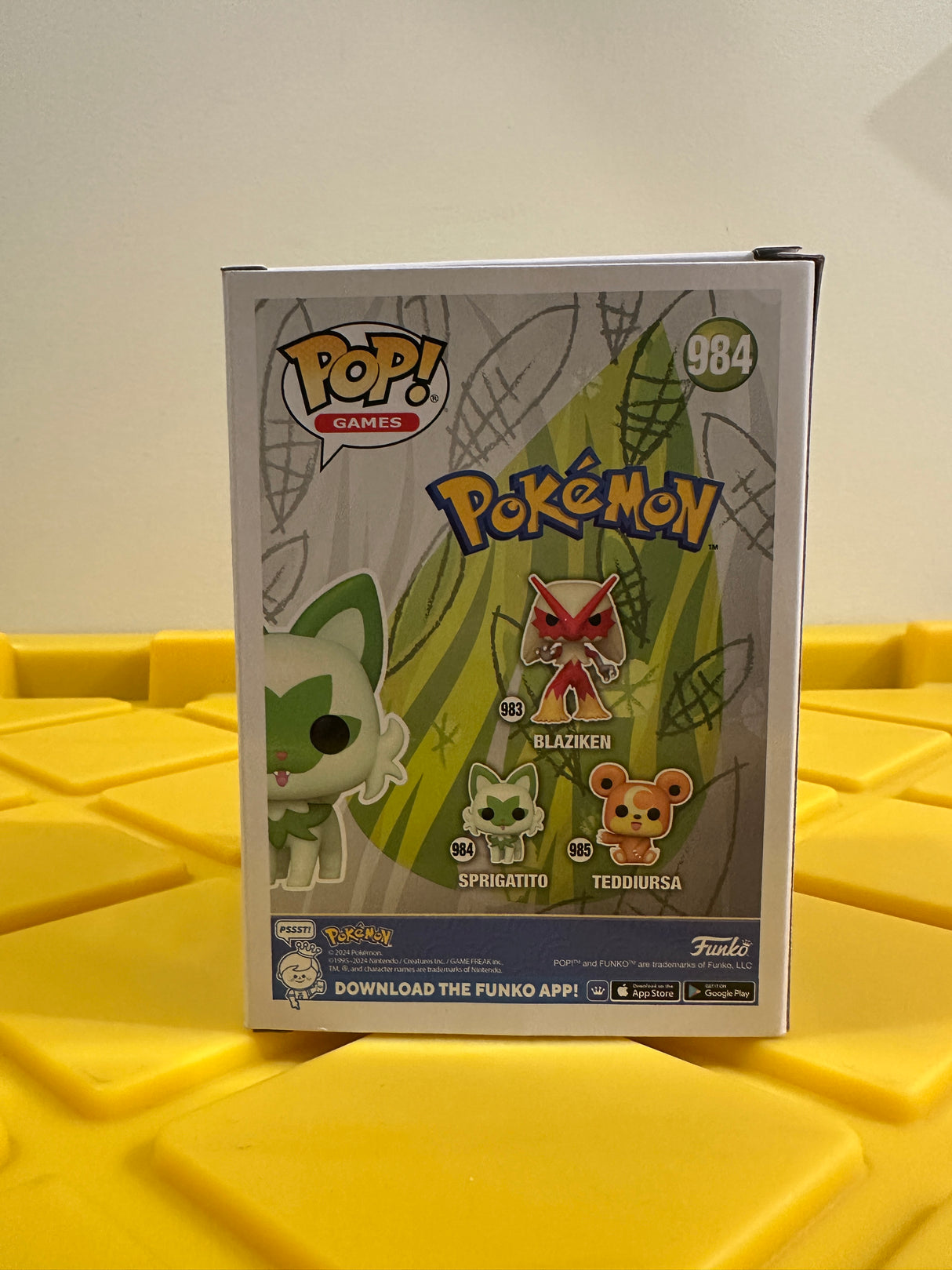 Funko POP! Sprigatito