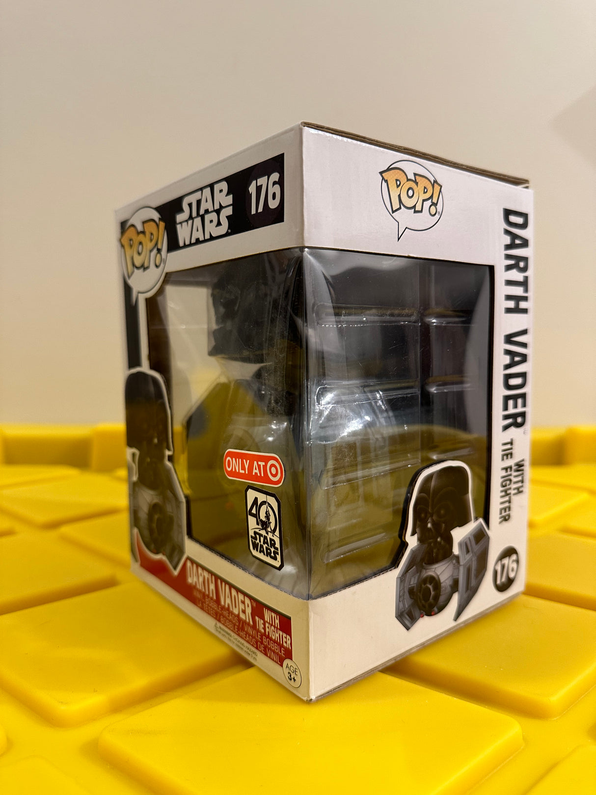 Darth Vader With Tie Fighter - Limited Edition Target Exclusive