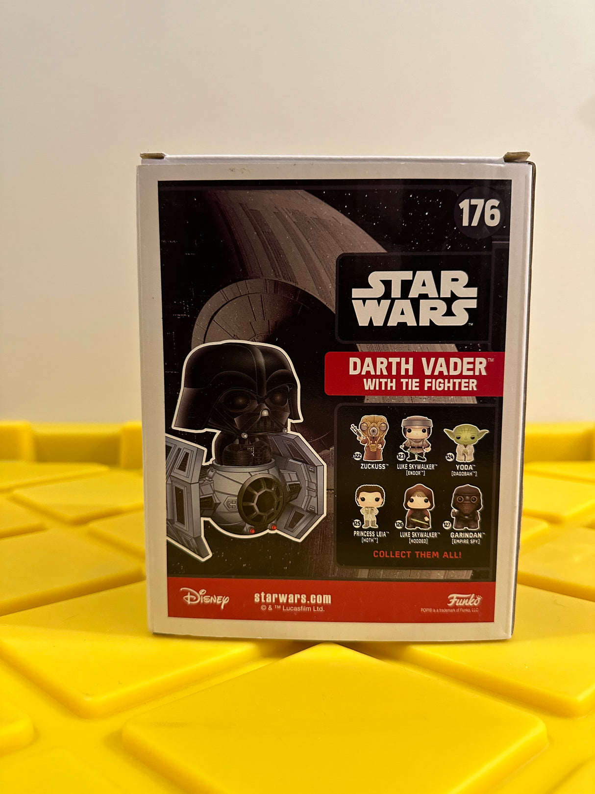 Darth Vader With Tie Fighter - Limited Edition Target Exclusive