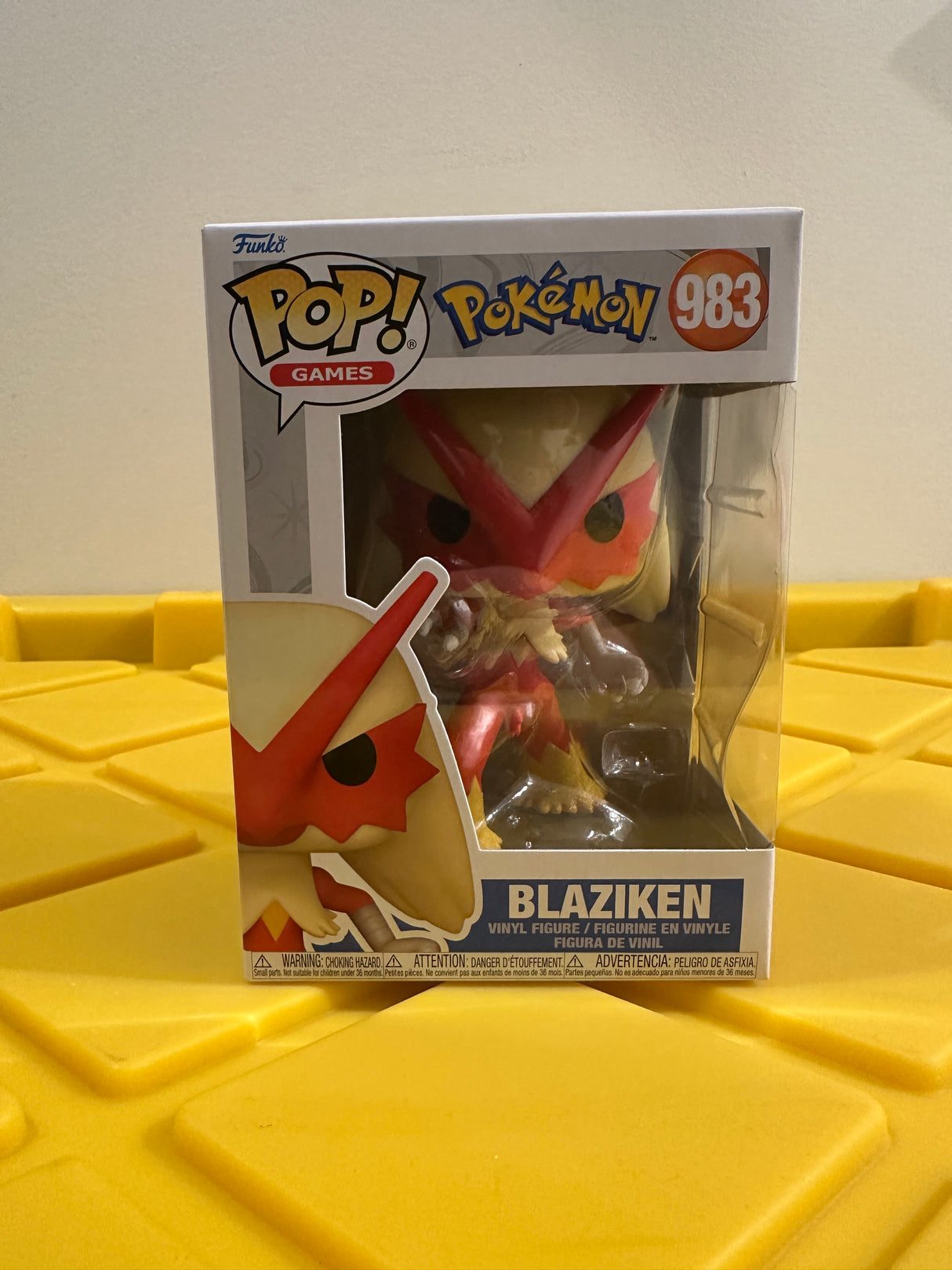 Funko POP! Blaziken
