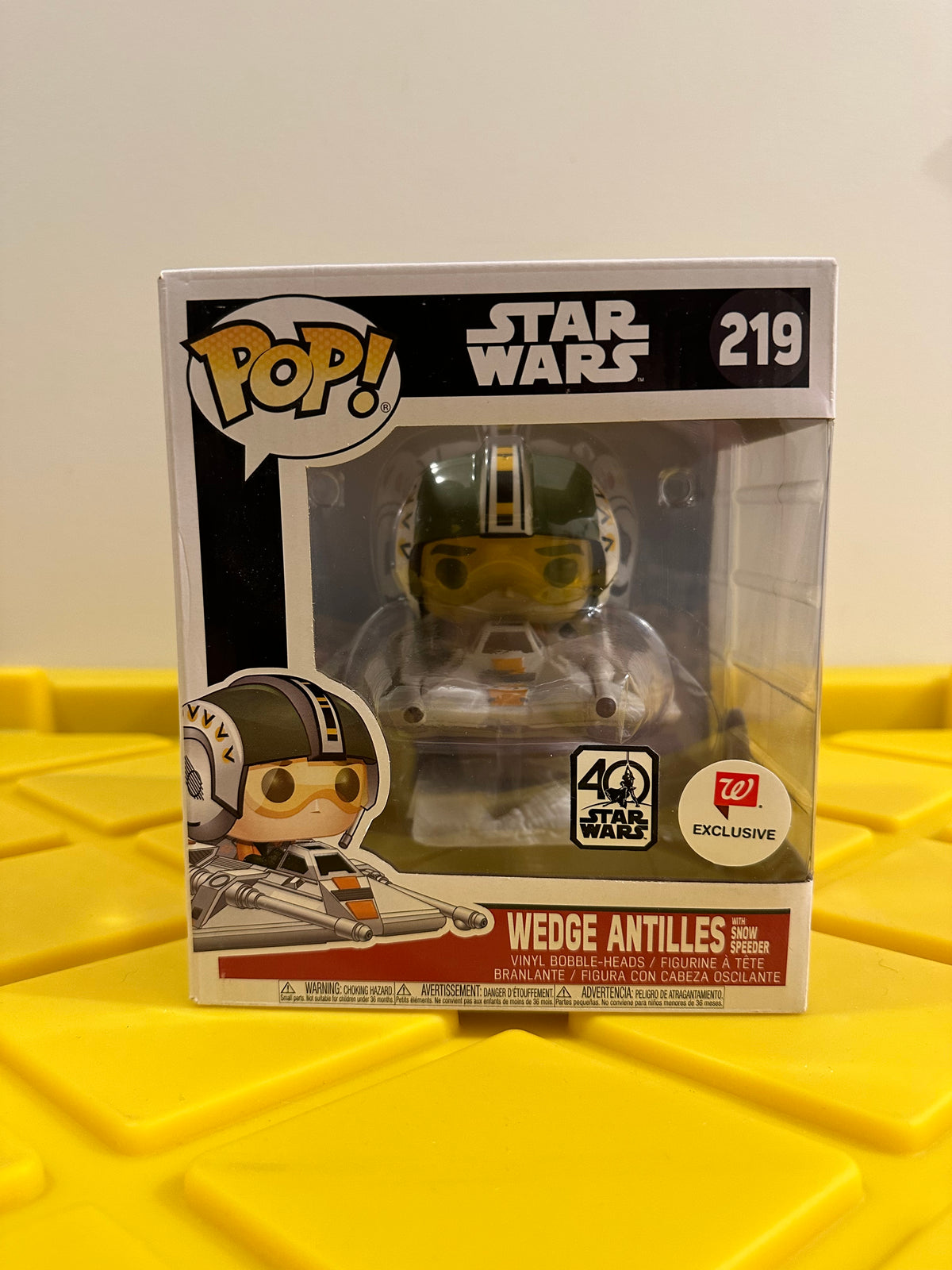 Wedge Antilles With Snow Speeder - Limited Edition Walgreens Exclusive
